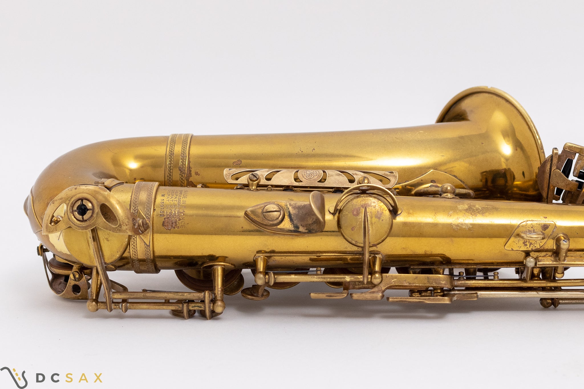 1966 139,xxx Selmer Mark VI Alto Saxophone, Original Lacquer, Fresh Overhaul, SANBORN S/N