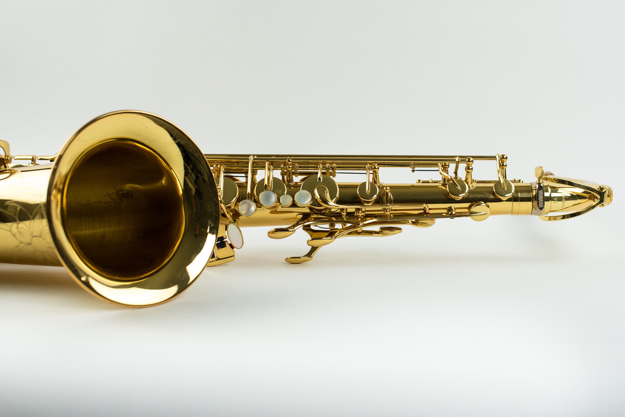 Yamaha Custom 82Z Tenor Saxophone With V1 Neck, YTS-82Z