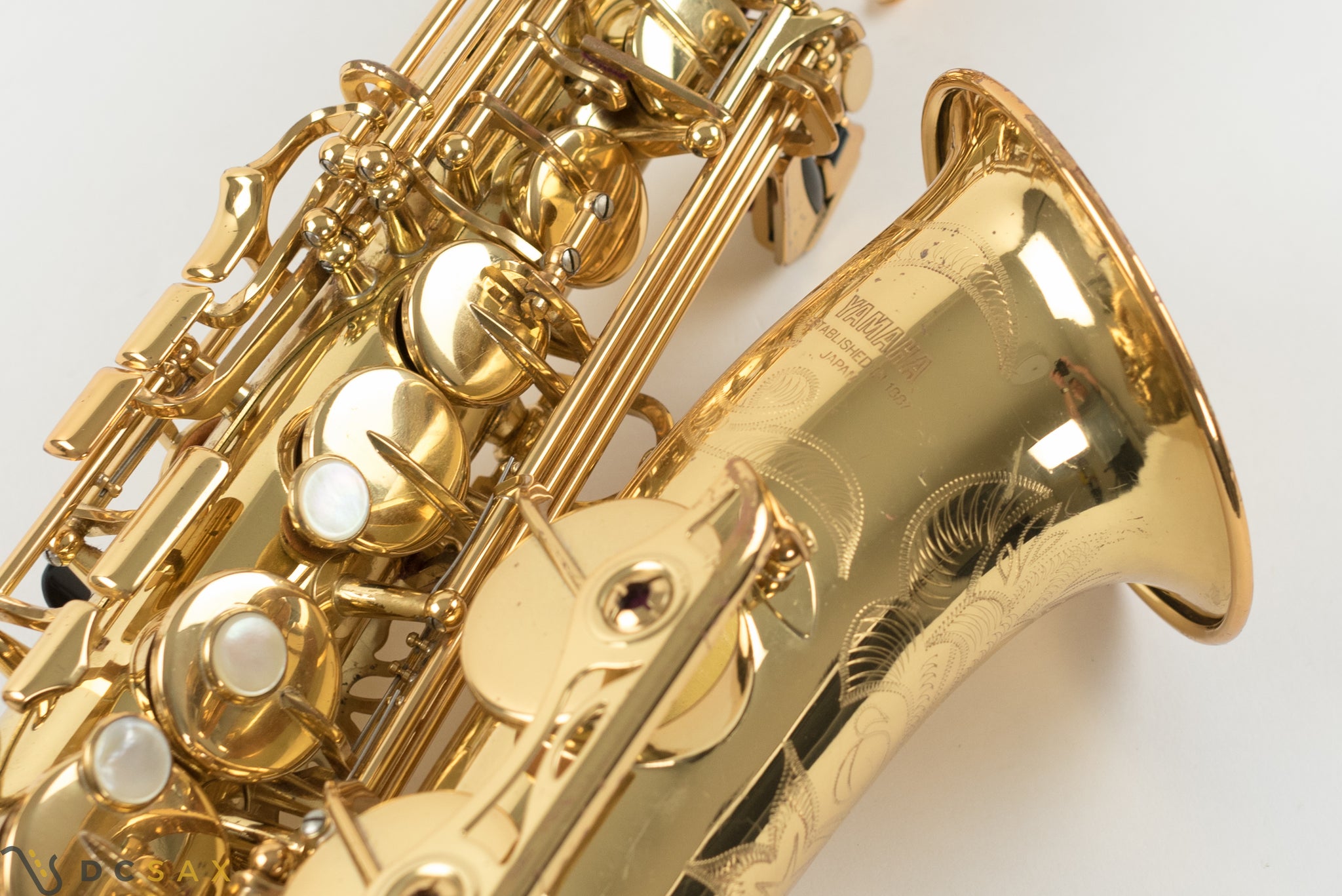 Yamaha YAS-62 Alto Saxophone, First Series, Just Serviced