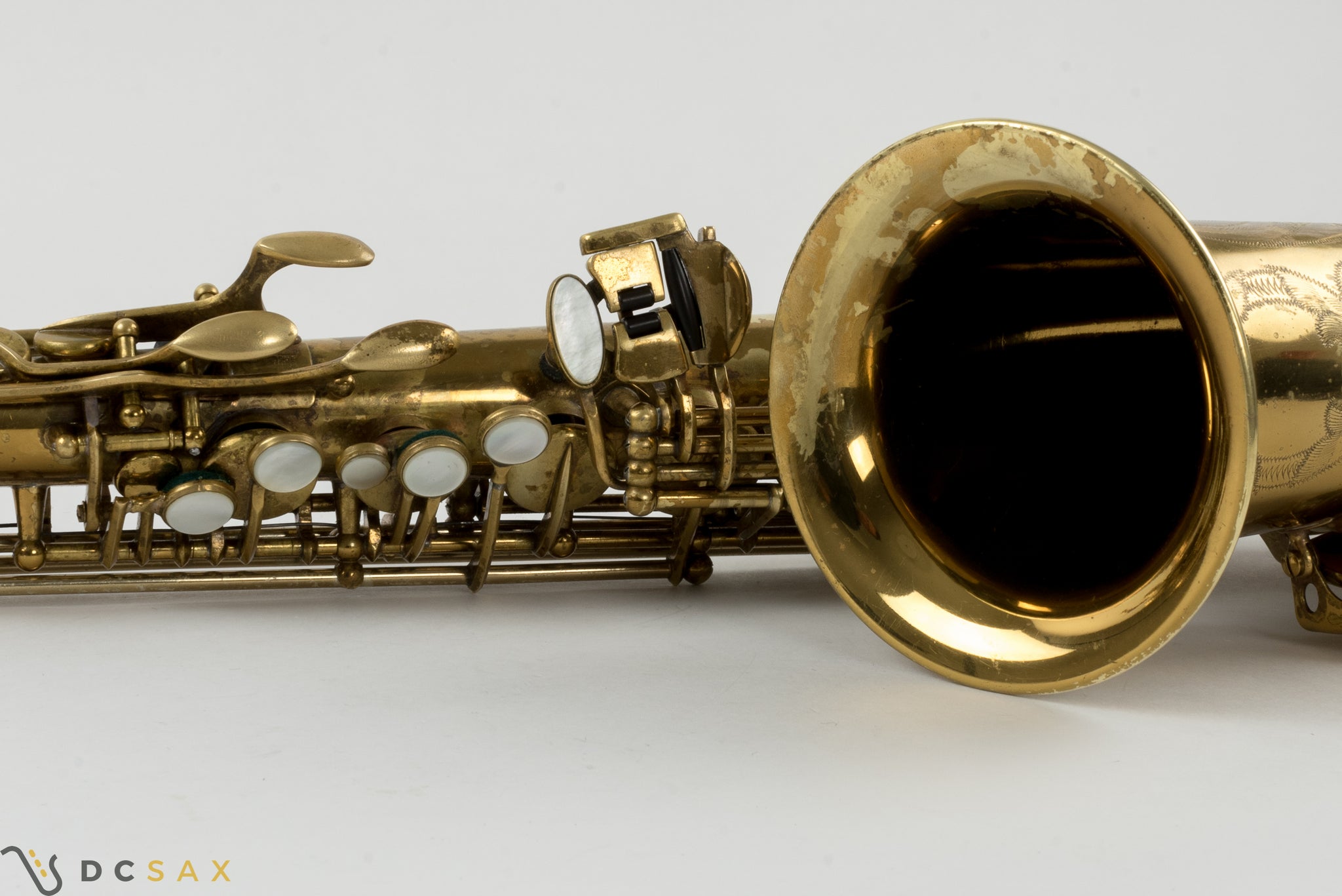 87,xxx Selmer Mark VI Alto Saxophone, 90% Original Lacquer, Medium Bow, Overhaul, Video