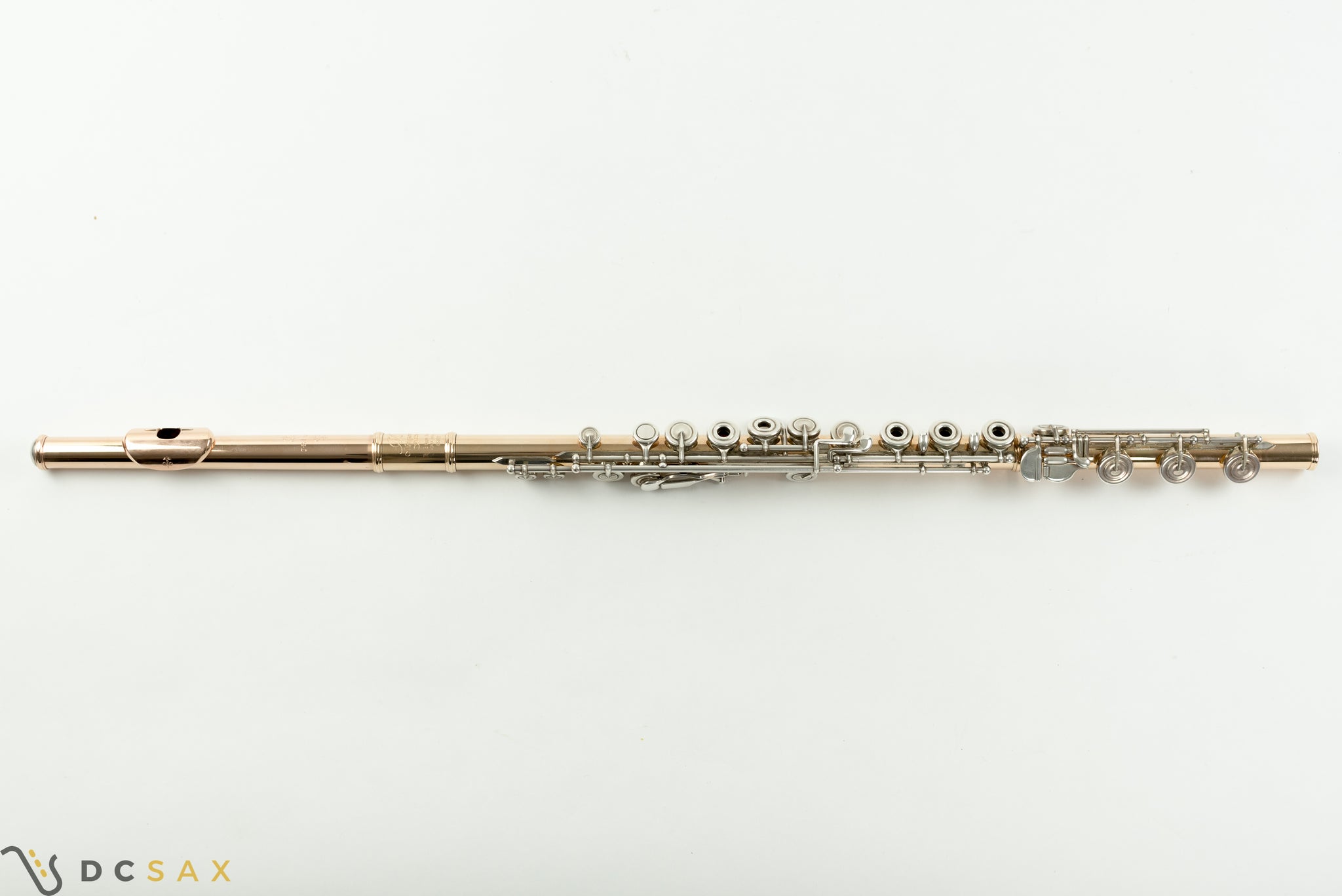 Miyazawa Handmade 14K Flute, Brögger System