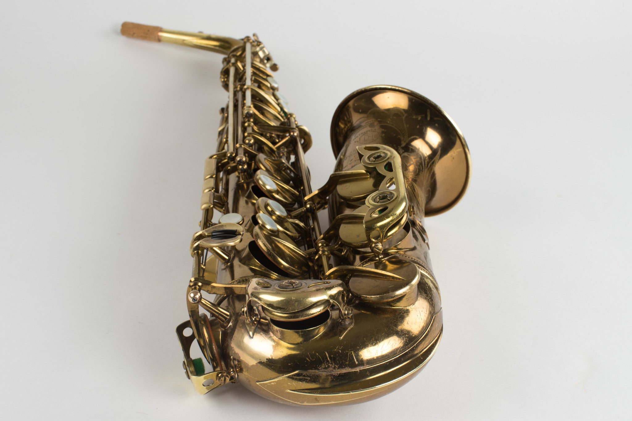 1955 Selmer Mark VI Alto Saxophone 59,xxx, 90% Original Lacquer