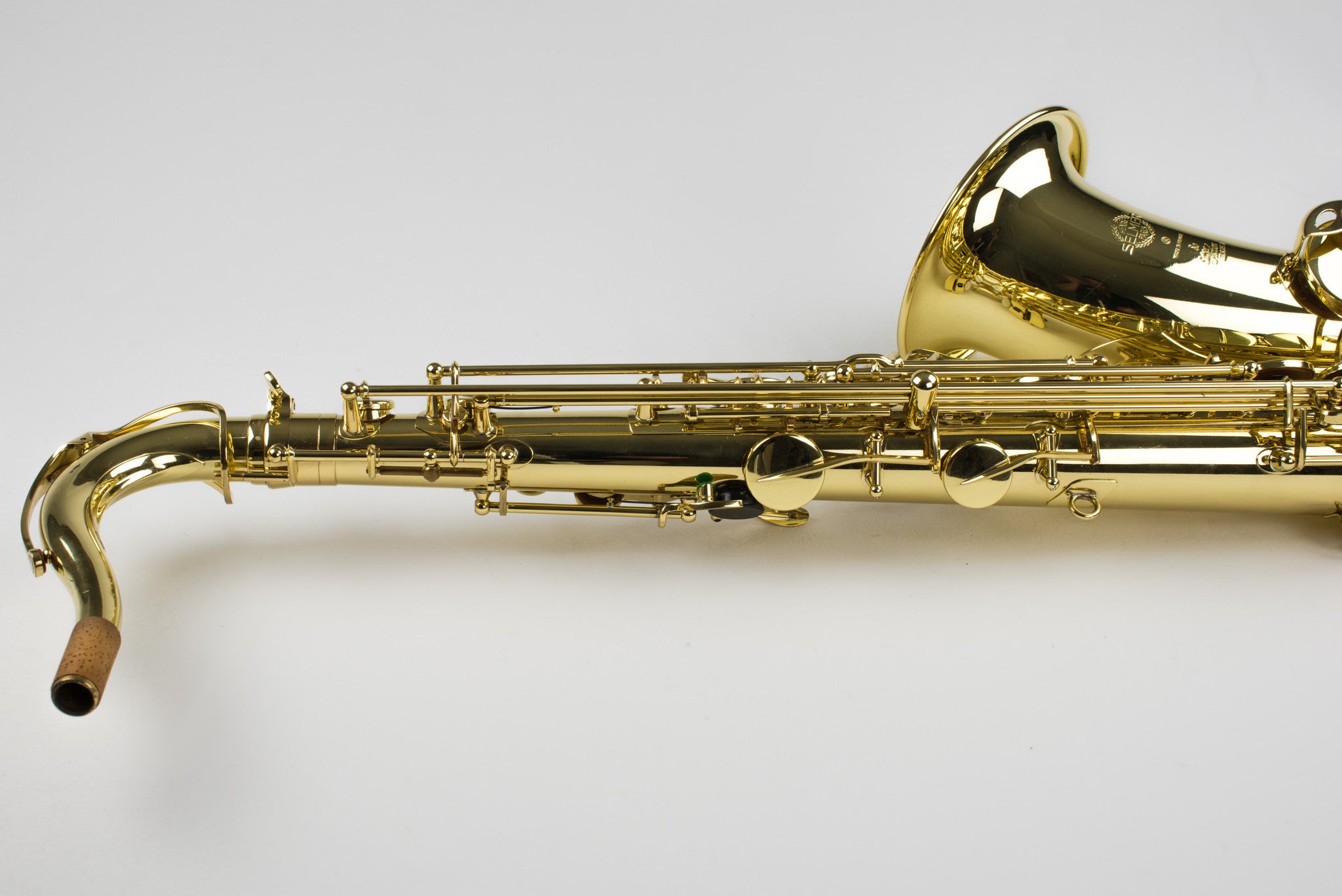 Near Mint Selmer Super Action Series II Tenor Saxophone