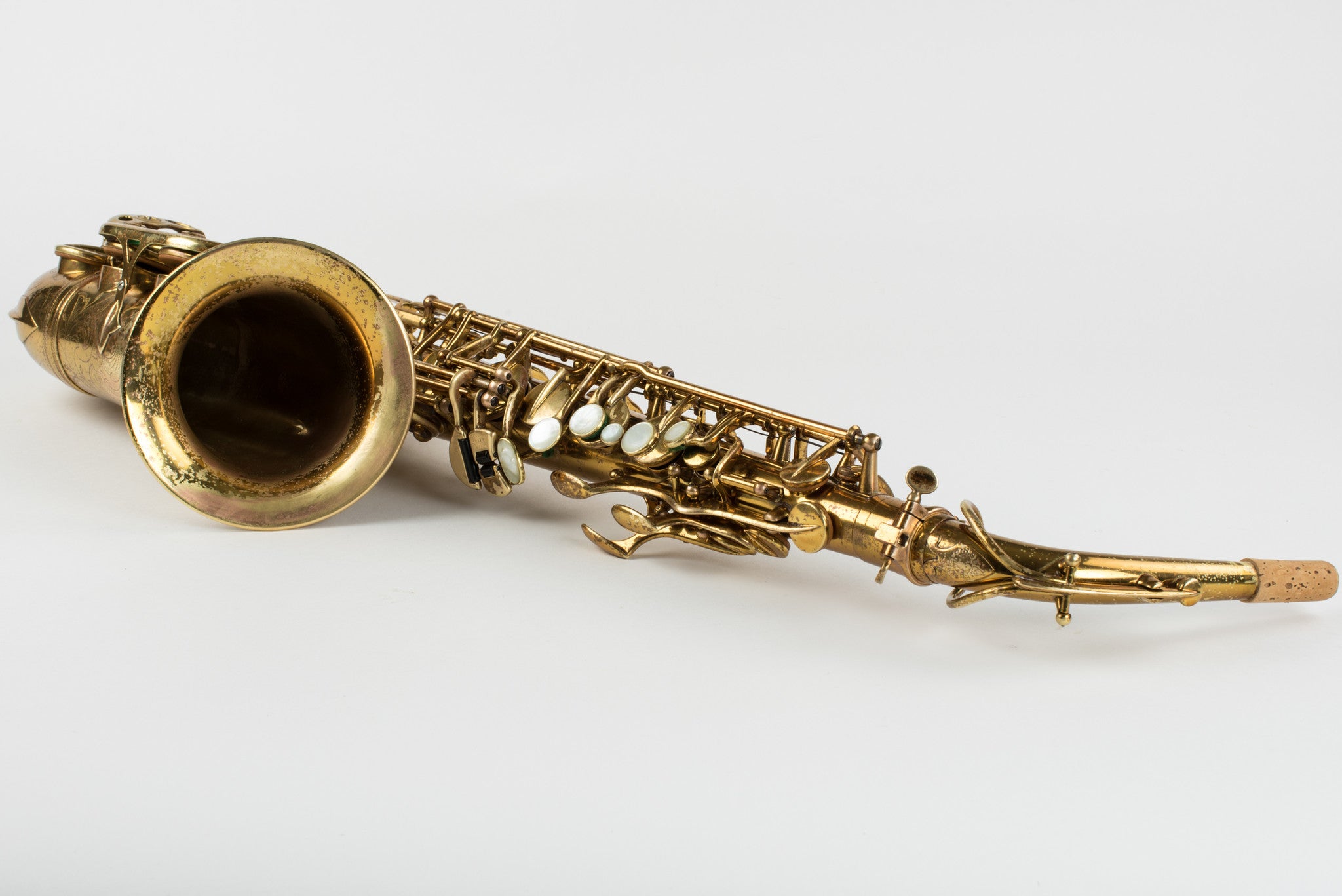 1937 Selmer Balanced Action Alto Saxophone PLUS Selmer Balanced Tone Clarinet