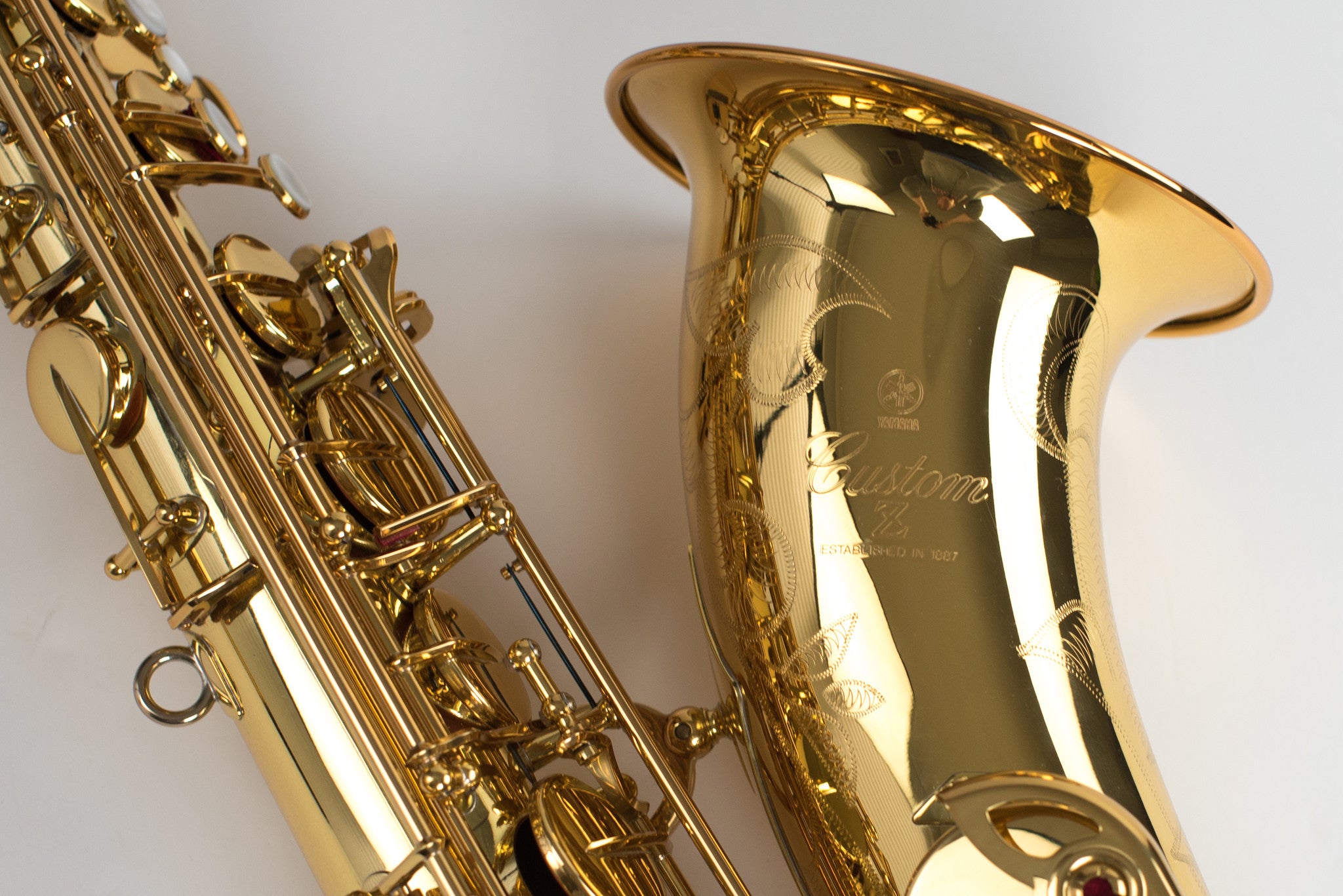 Yamaha Custom 82Z Tenor Saxophone YTS-82Z
