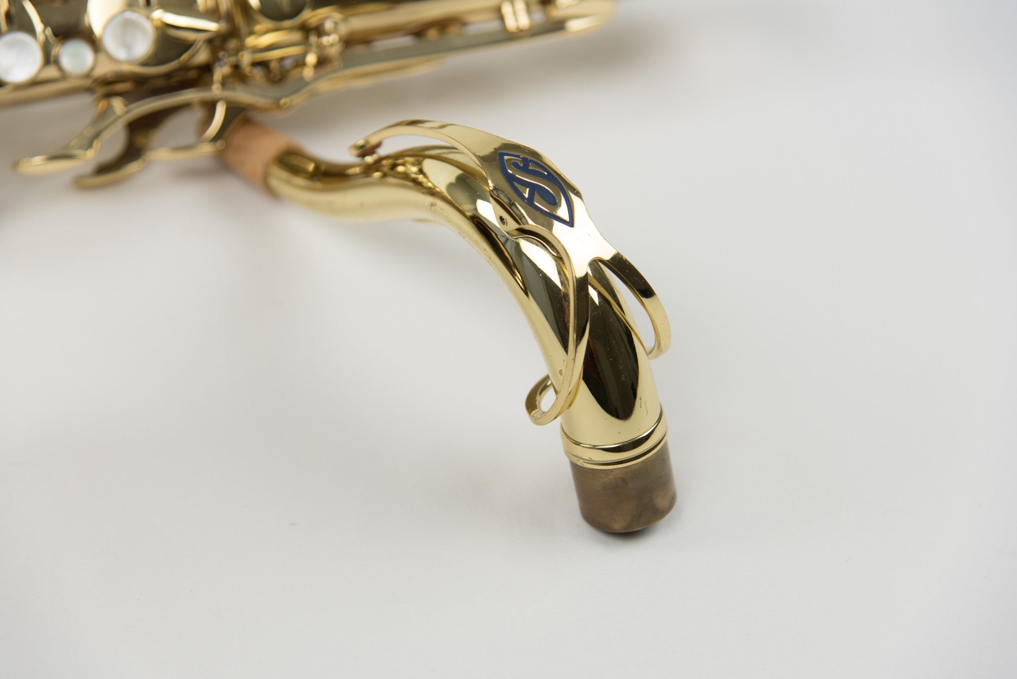 Selmer Series II Tenor Saxophone With Upgraded Neck