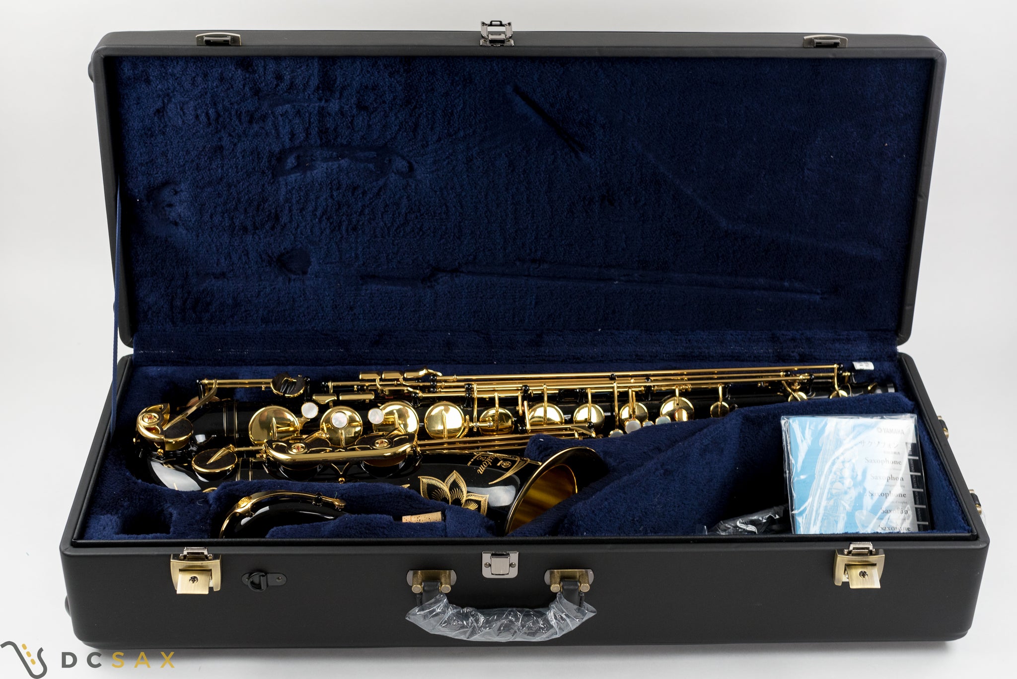 Yamaha Custom YTS-82Zii Tenor Saxophone, Black Lacquer, MINT, Video