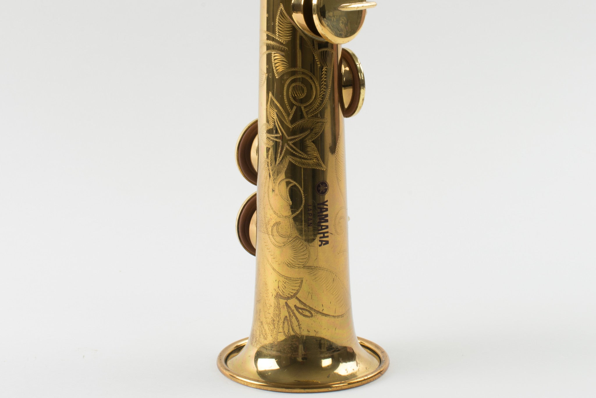 Purple Label Yamaha 62 Soprano Saxophone, YSS-62