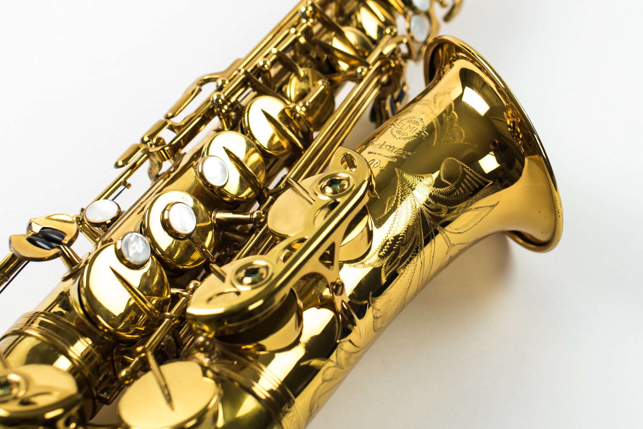 188,xxx Selmer Mark VI Alto Saxophone, Near Mint, 99% Original Lacquer