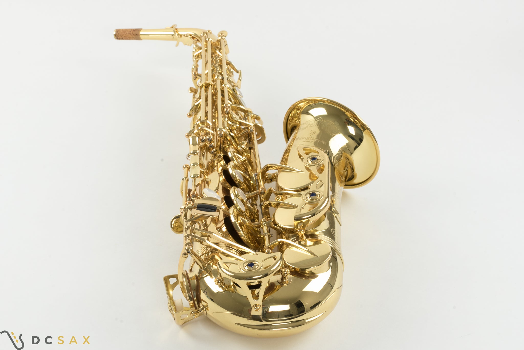 Yanagisawa WO10 Alto Saxohpone, Near Mint