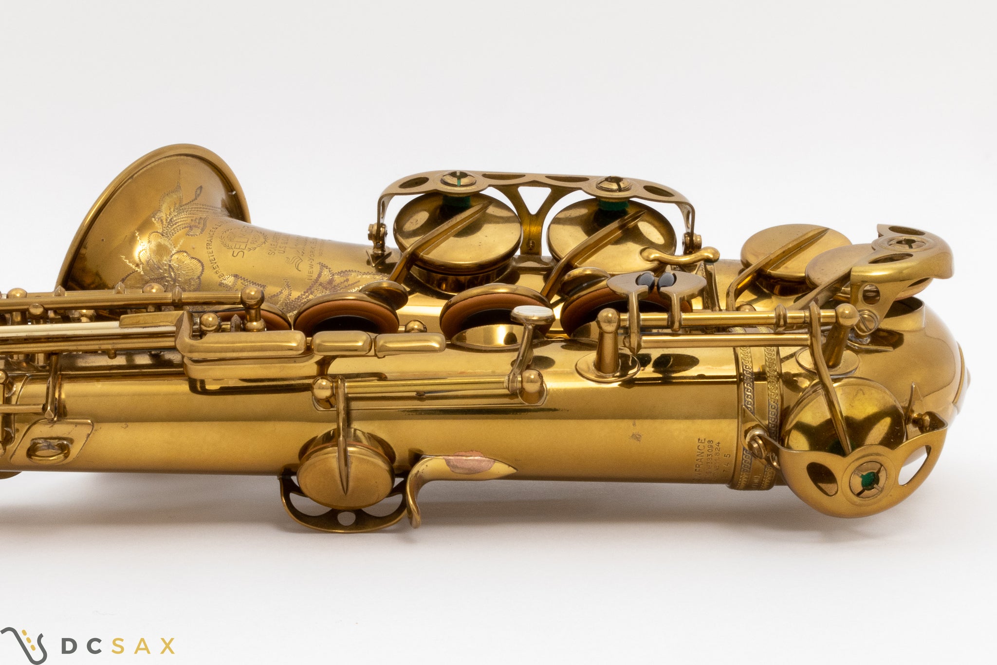 1950 Selmer Super Balanced Action SBA Alto Saxophone, Near Mint, Overhaul, Video