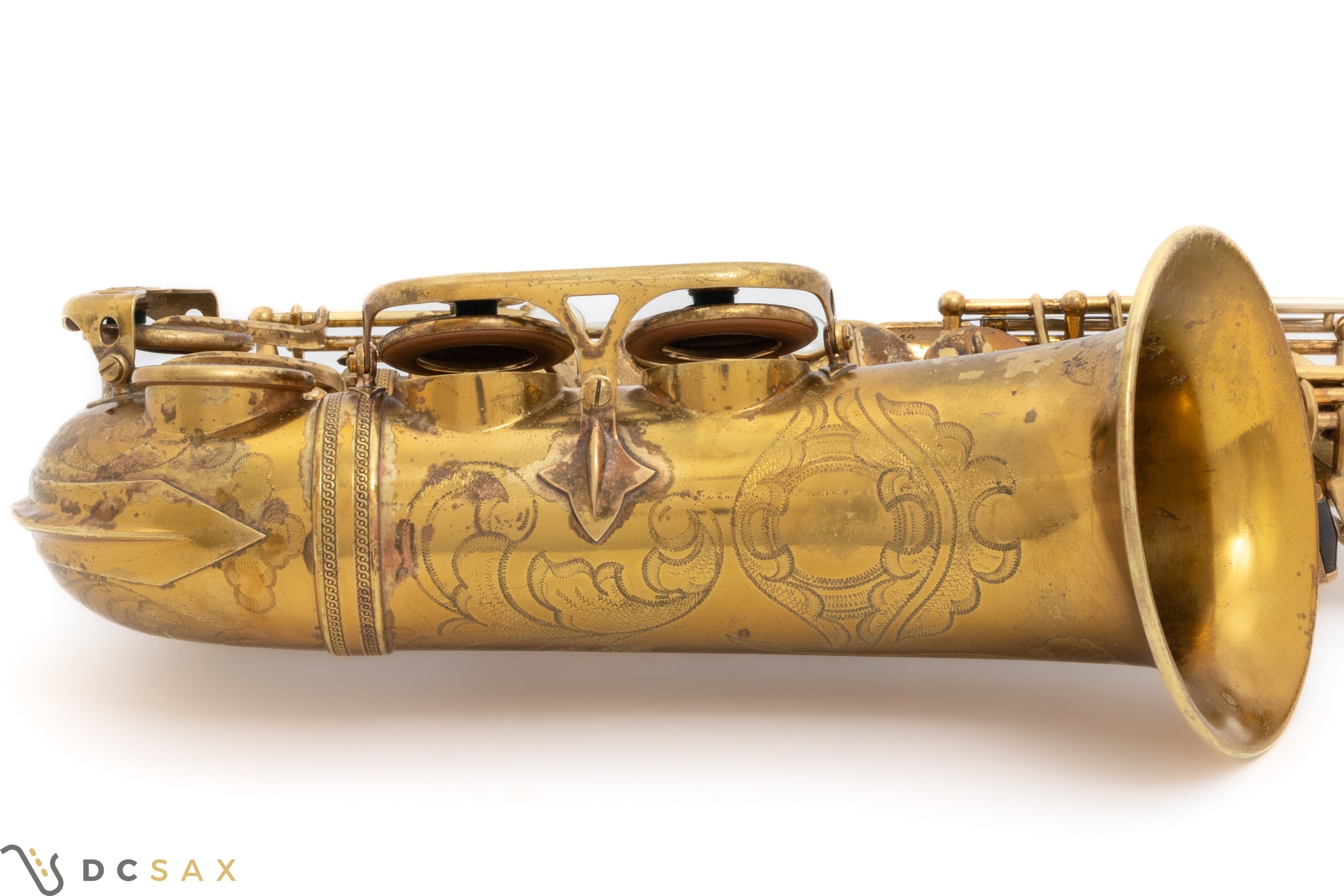 1953 52,xxx Selmer Super Balanced Action Alto Saxophone, Fresh Overhaul, Original Lacquer, Video