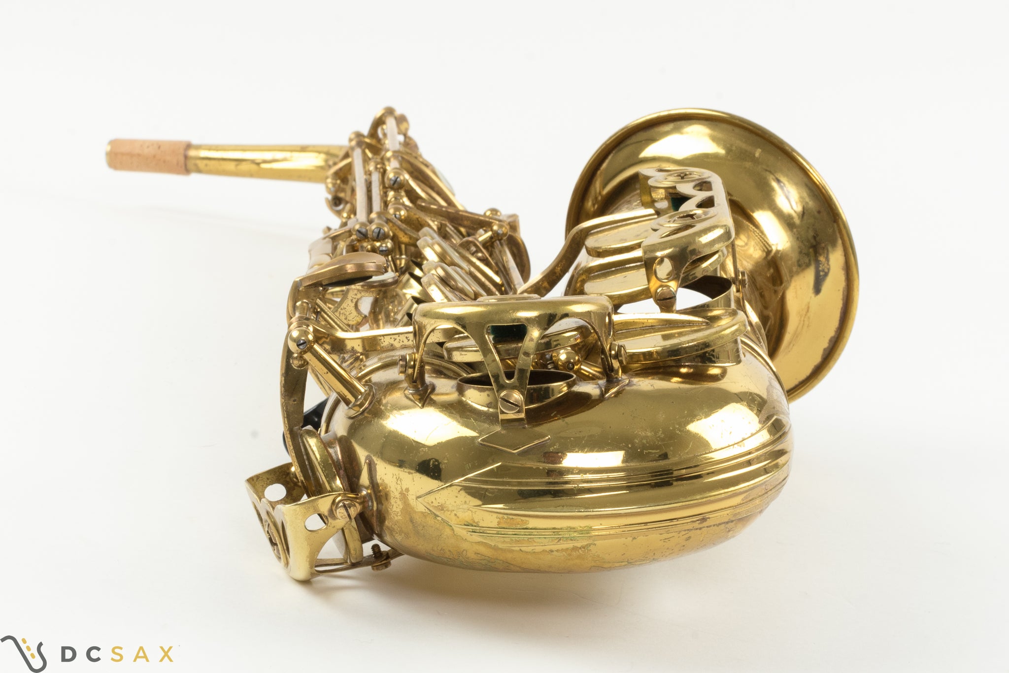 195,xxx Selmer Mark VI Alto Saxophone, 94% Original Lacquer, Fresh Overhaul, Video