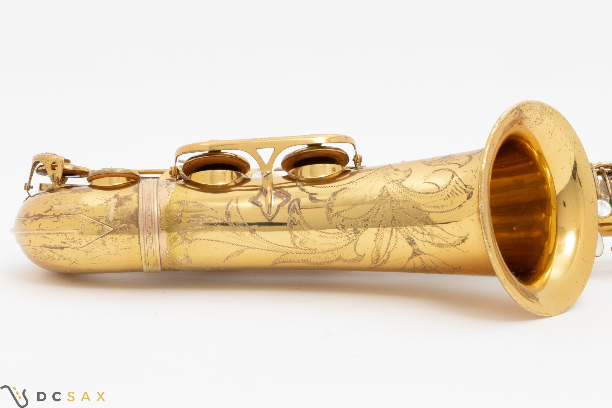 1969 164,xxx Selmer Mark VI Tenor Saxophone, 93% Original Lacquer, Just Serviced