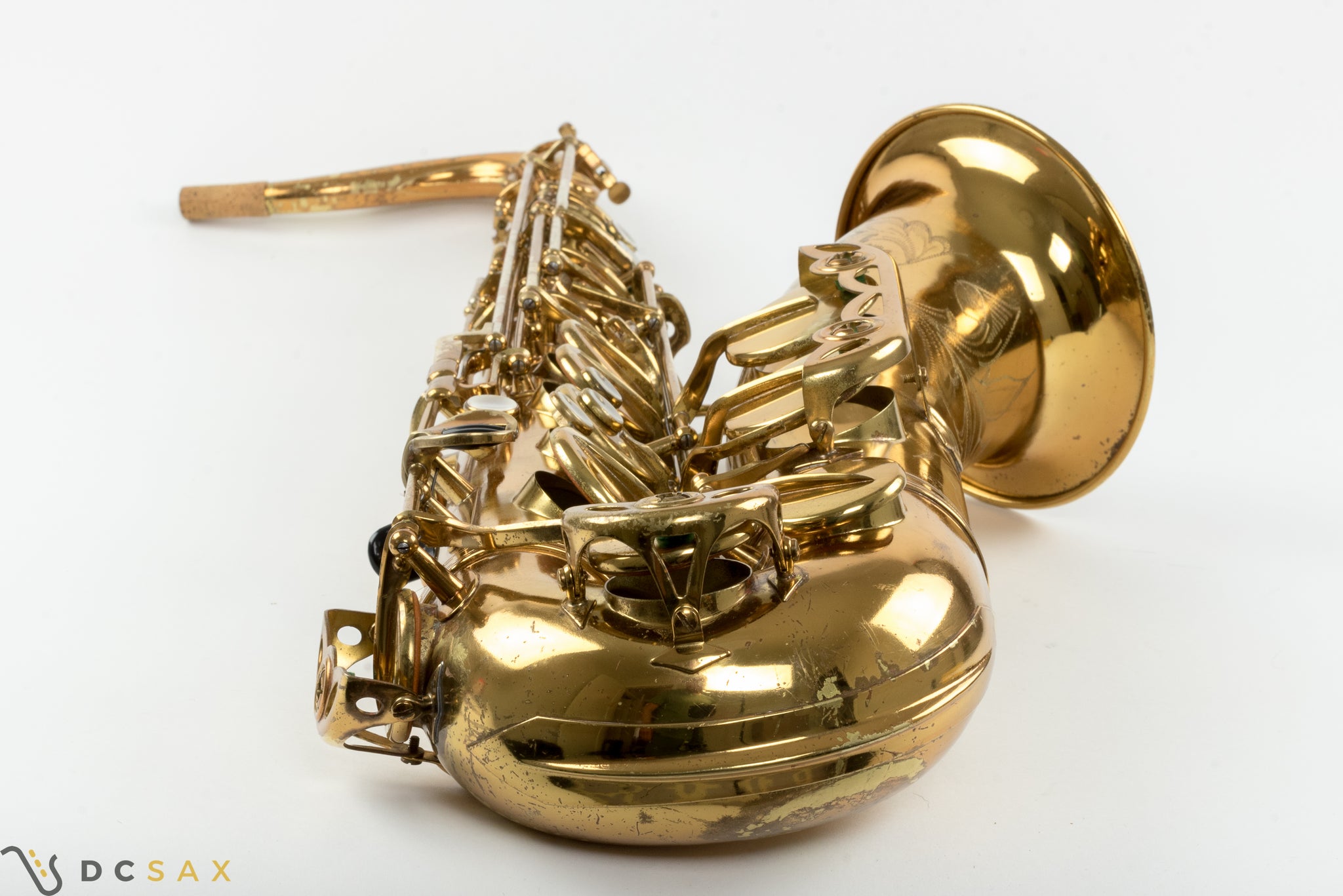 1968 157,xxx Selmer Mark VI Tenor Saxophone, 96% Original Lacquer