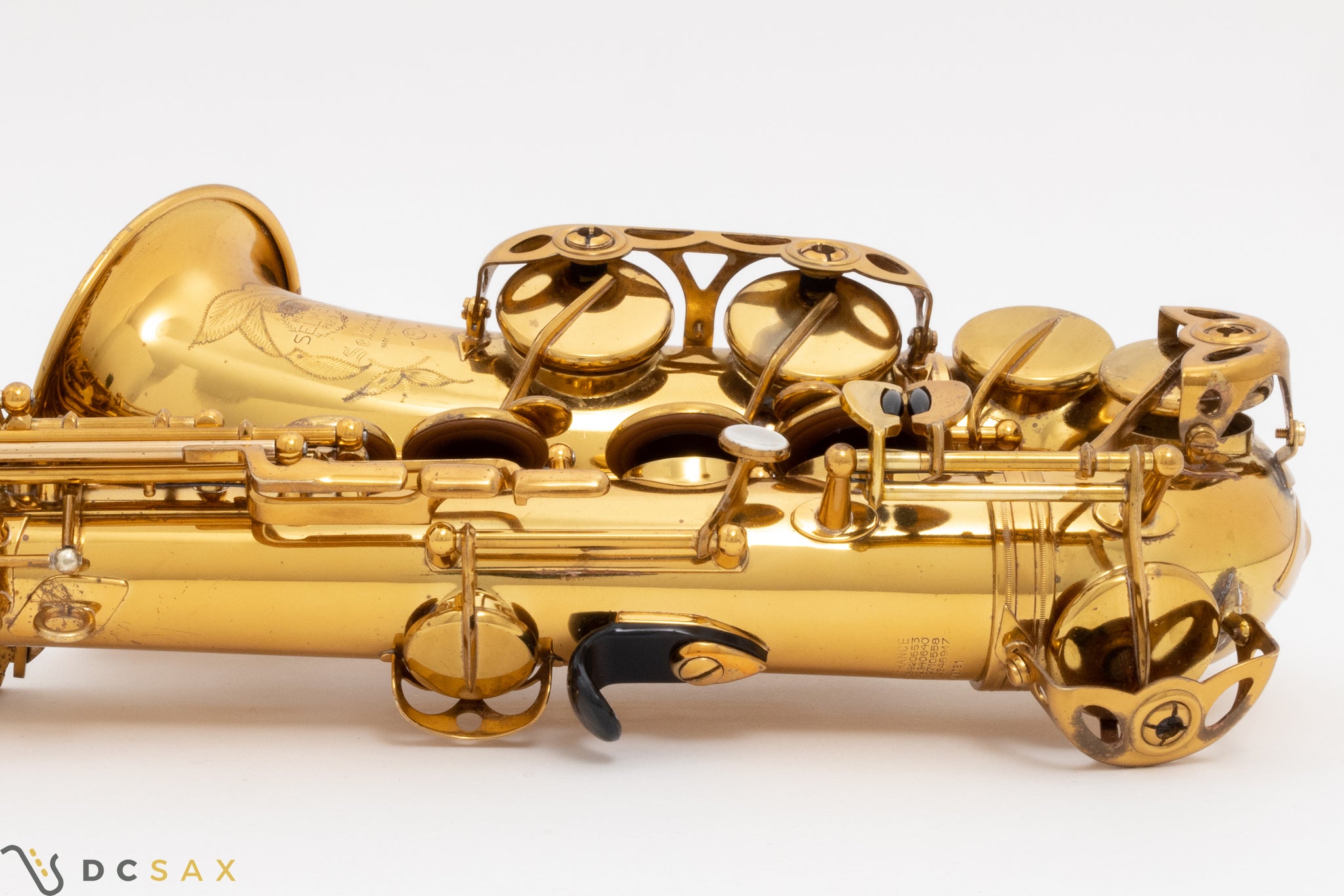 156,xxx Selmer Mark VI Alto Saxophone, Fresh Overhaul, Video