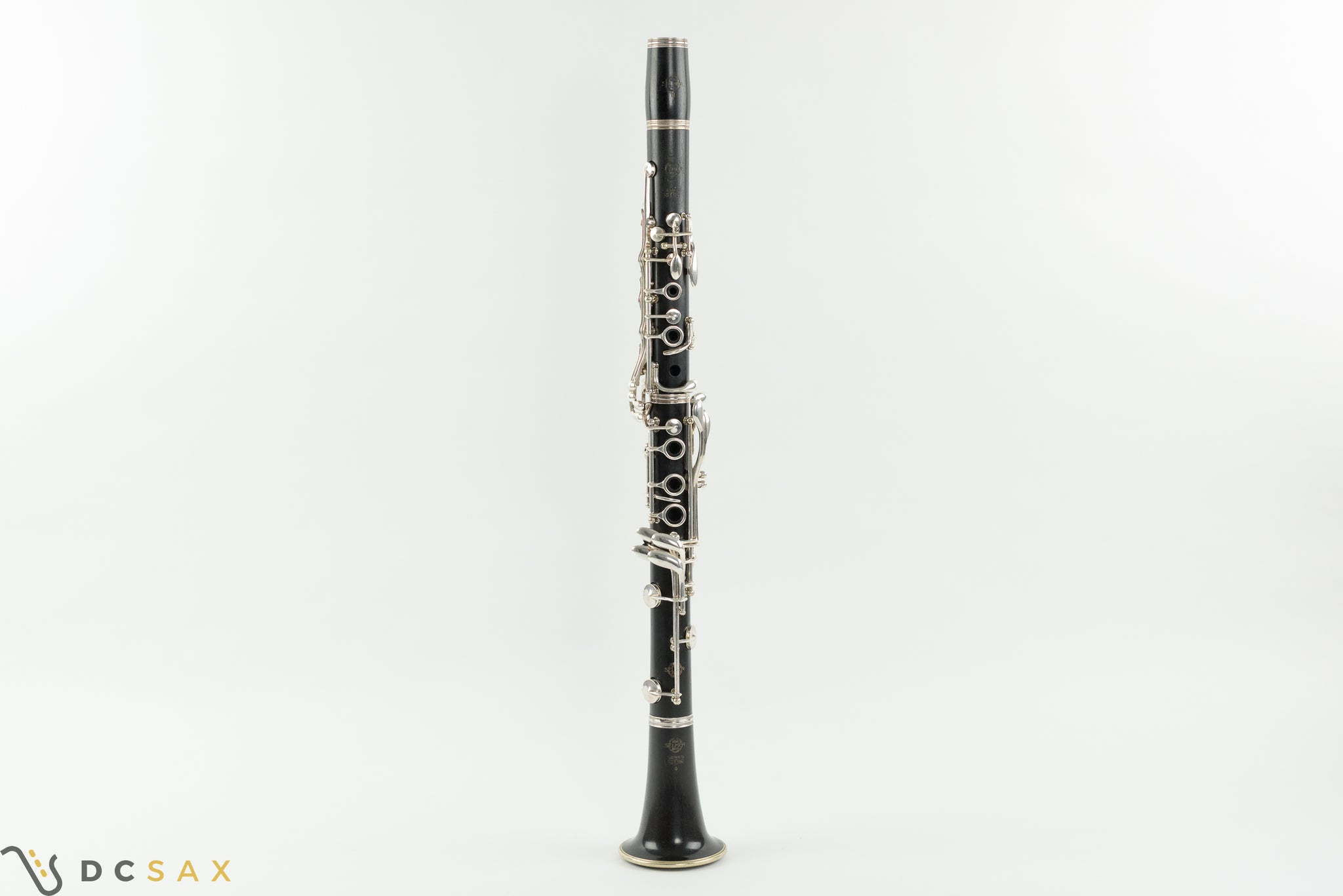 Selmer Series 10G Bb Clarinet, Silver Keys, Fresh Overhaul