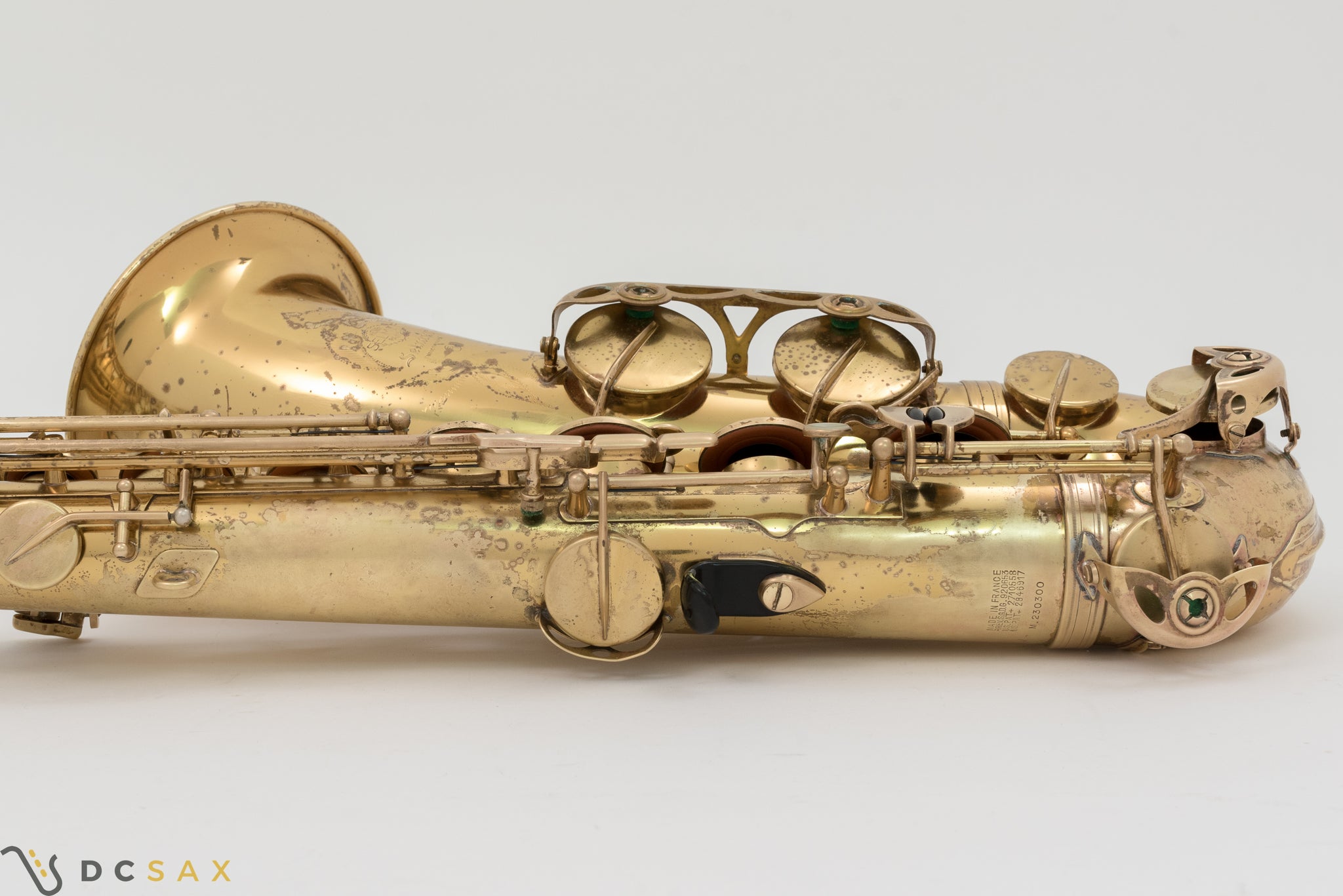Selmer Mark VI Tenor Saxophone, Original Lacquer, Just Serviced, Video