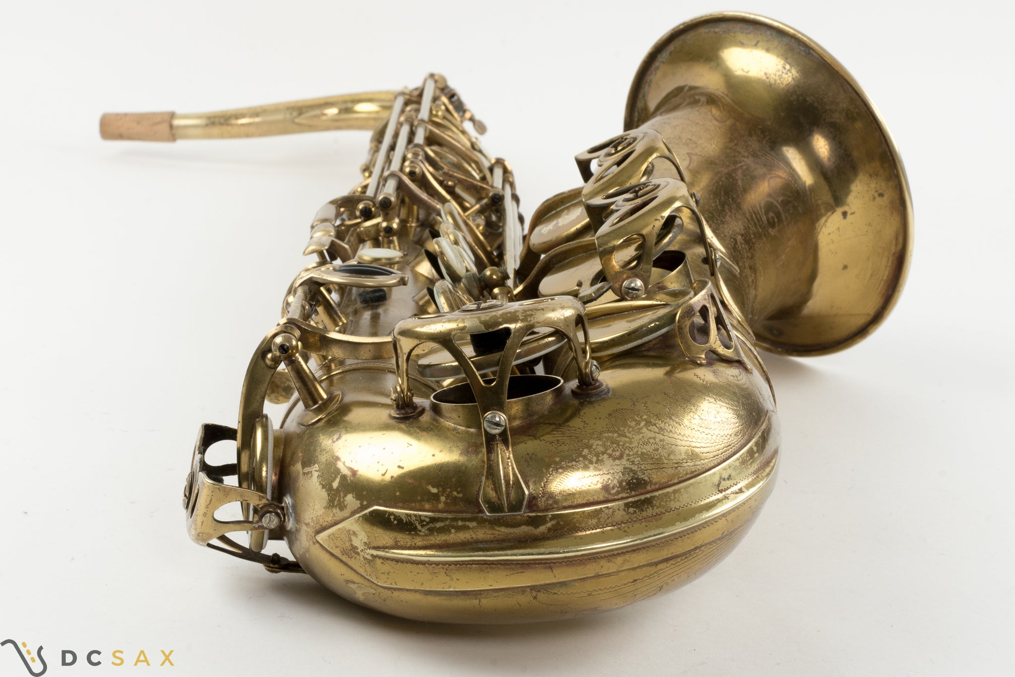 1936 Selmer Balanced Action Tenor Saxophone, Just Serviced, Video