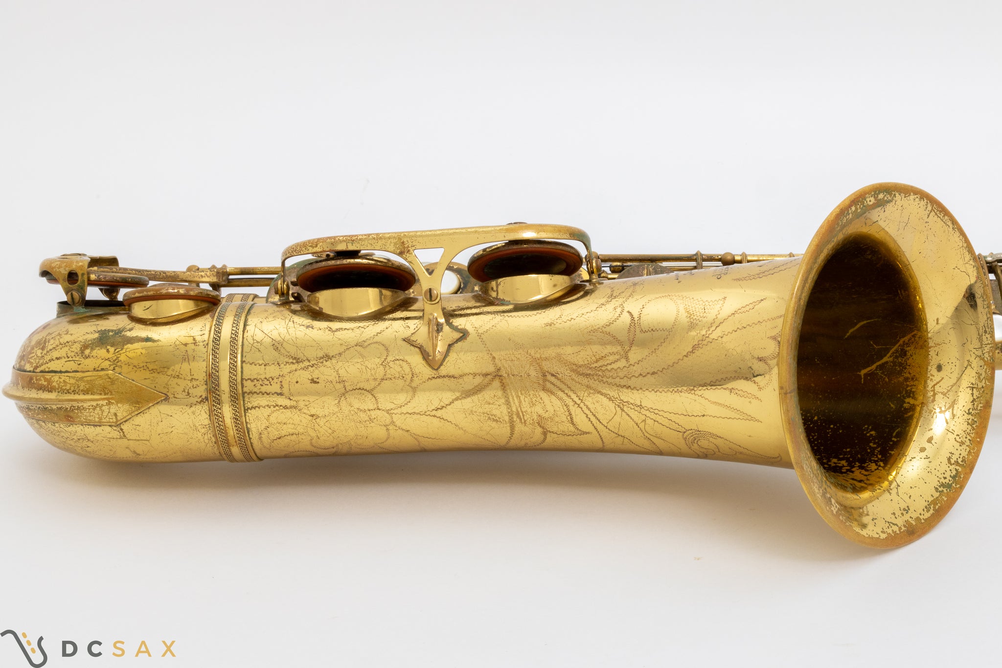 1953 Selmer Super Balanced Action Tenor Saxophone, Video Demo