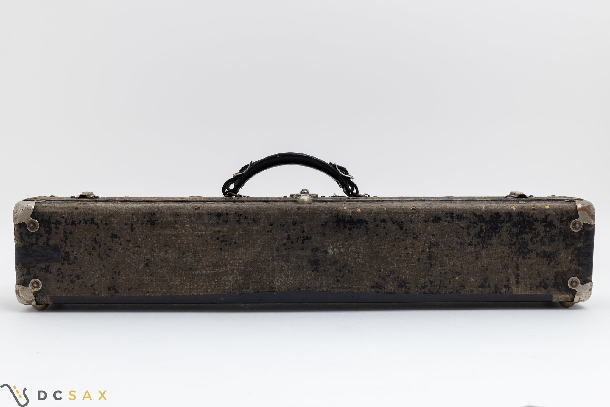 1924 King Saxello, Silver Plated