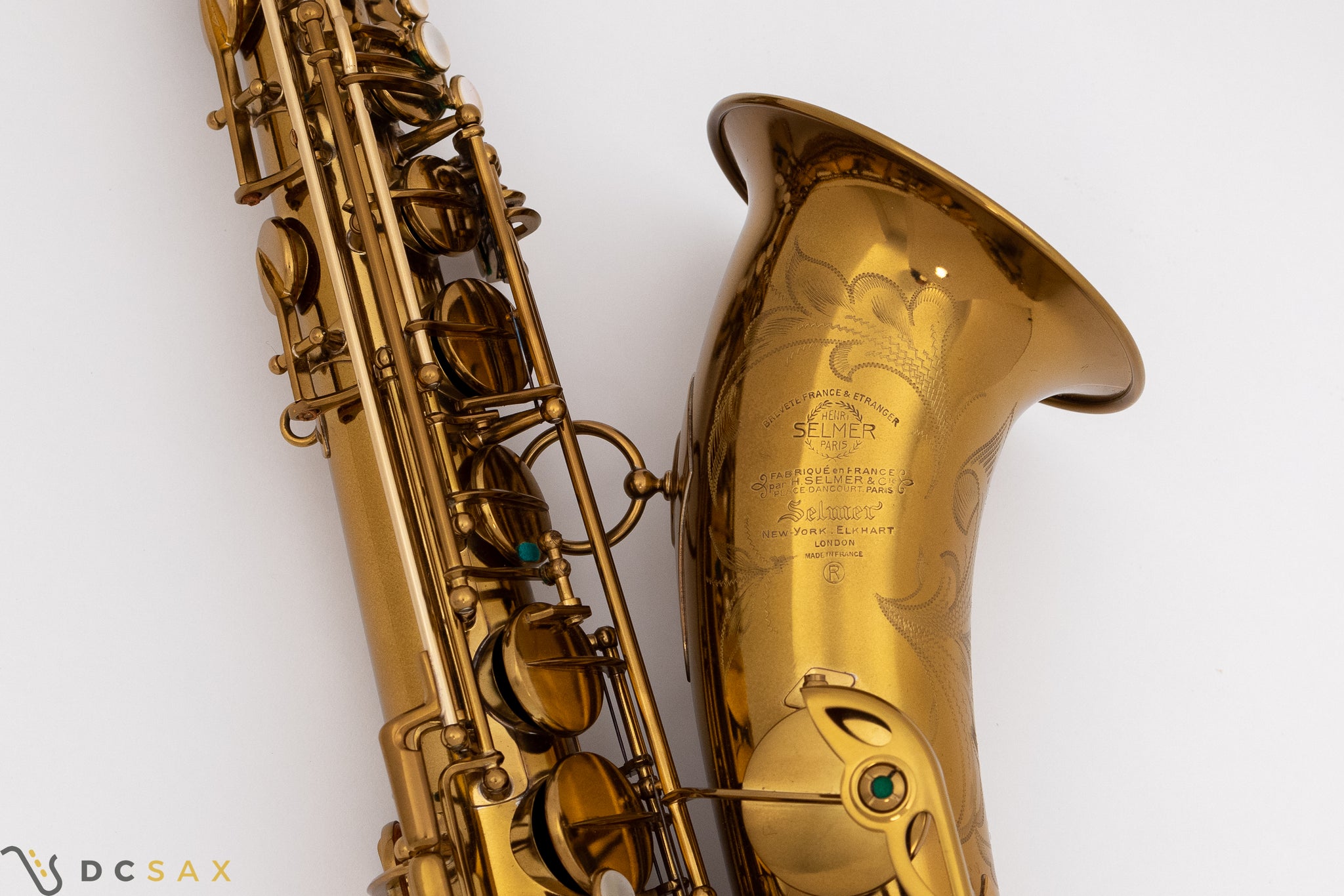 1955 63,xxx Selmer Mark VI Tenor Saxophone, Mint/Unused Condition, Video, WOW!