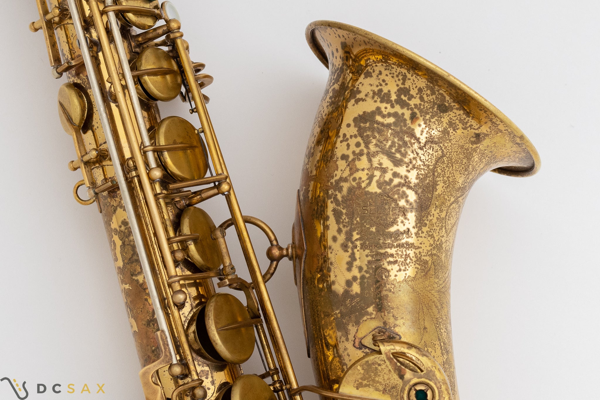 1965 127,xxx Selmer Mark VI Tenor Saxophone, Original Lacquer, Overhaul, Video