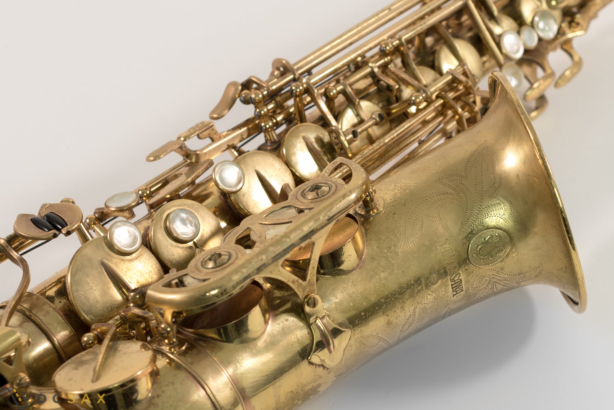 Yanagisawa 880 Alto Saxophone, Just Serviced