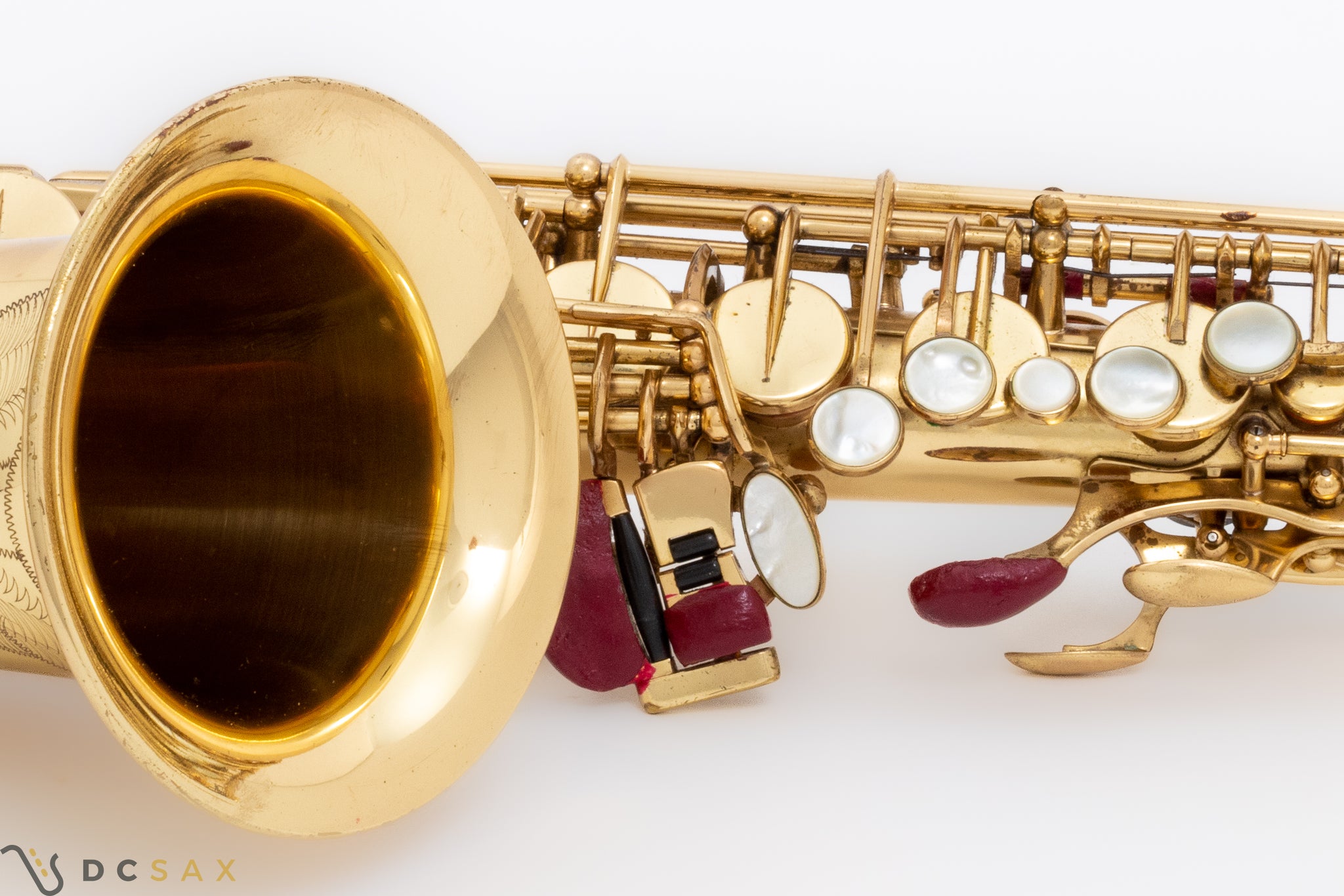 Selmer Super Action 80 Alto Saxophone, Just Serviced