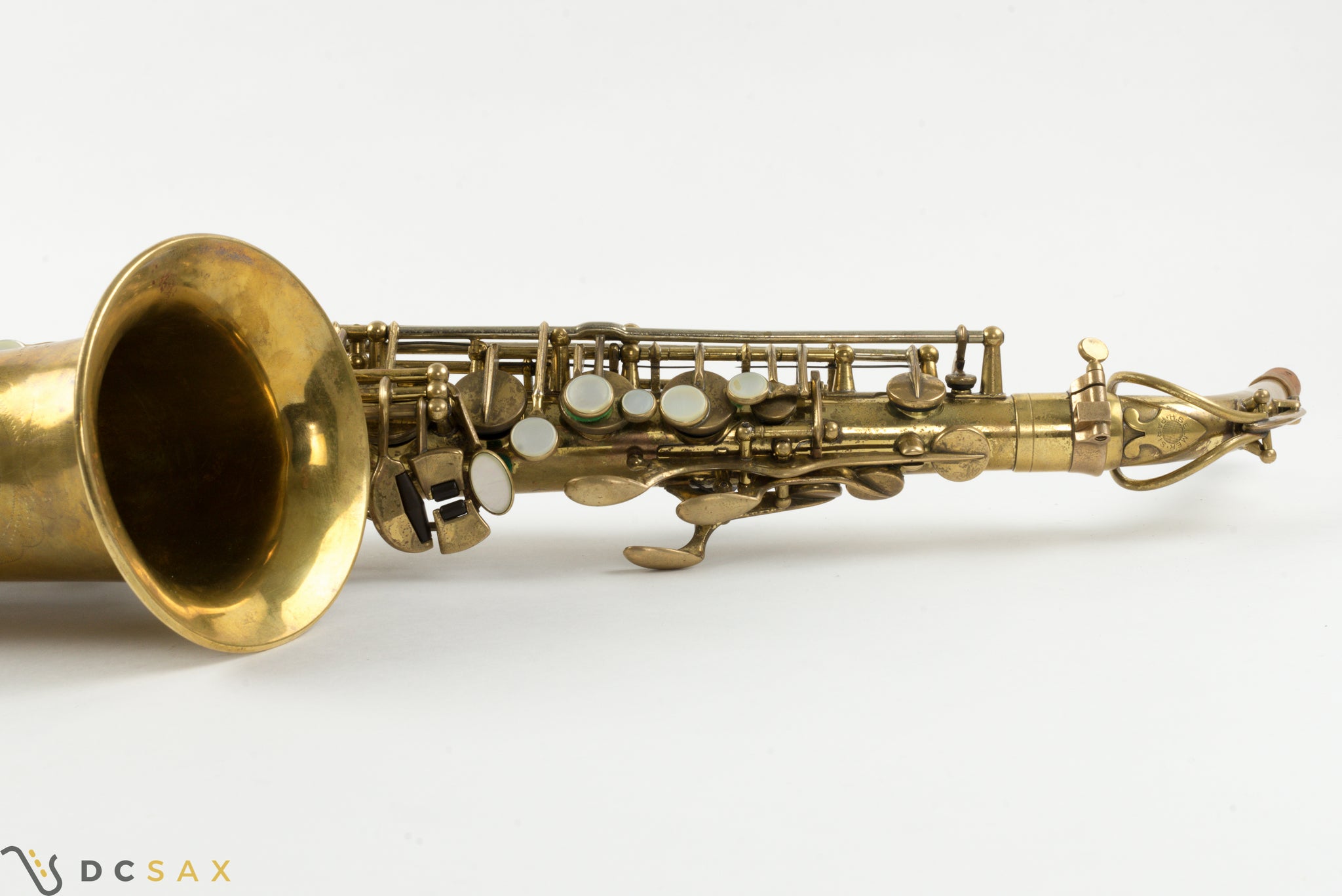 1950 41,xxx Selmer Super Balanced Action Alto Saxophone