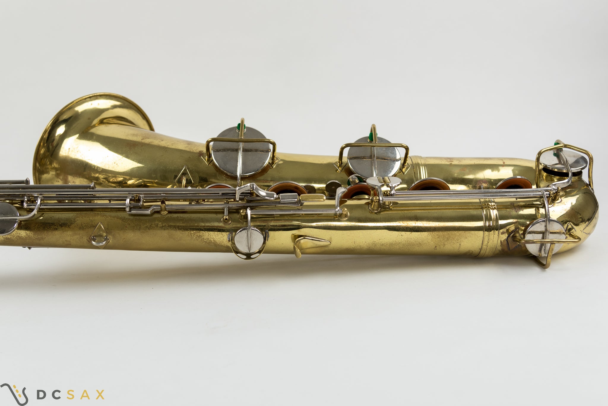 1968 Conn 12M Baritone Saxophone, Last Elkhart Vintage
