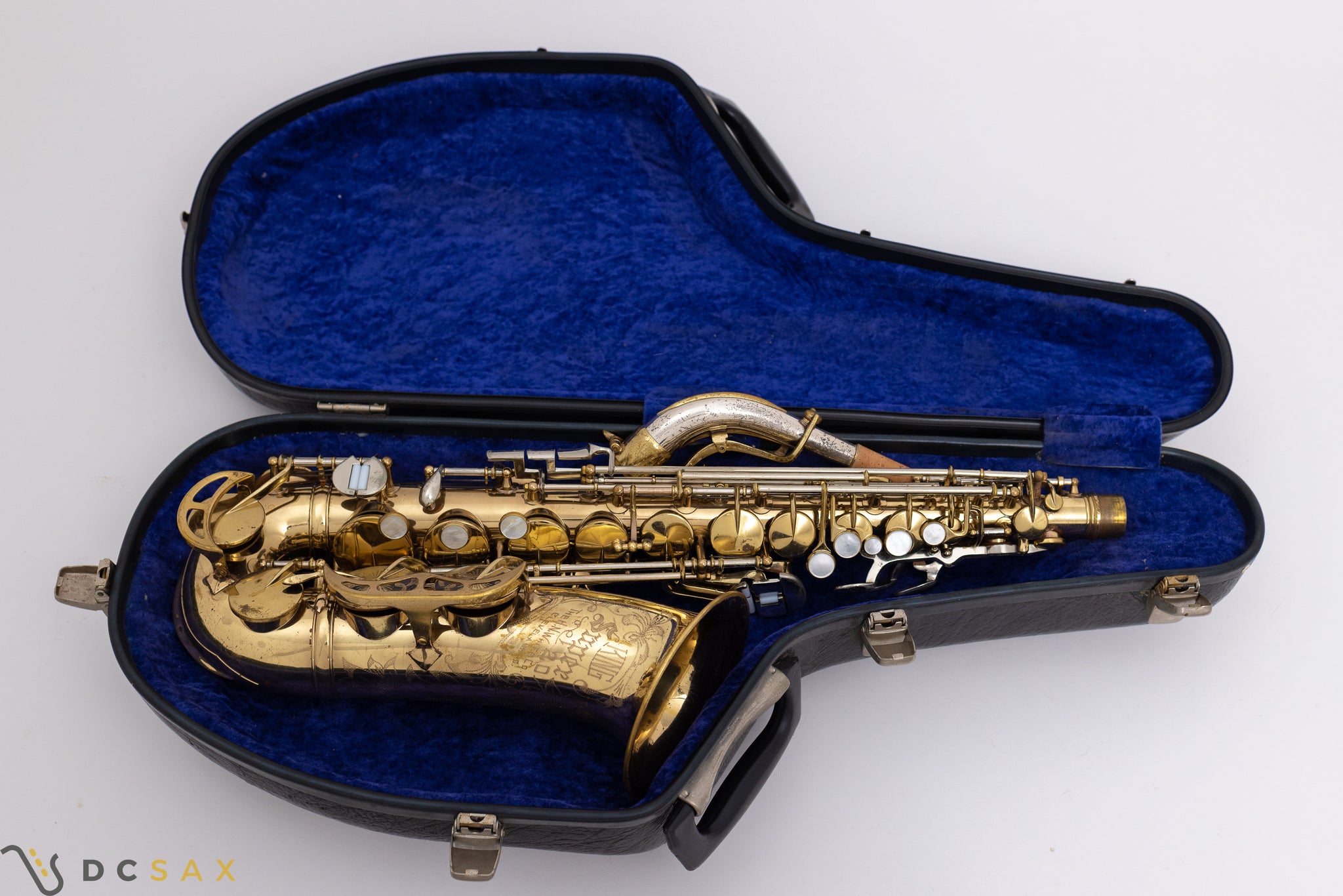 1959 King Super 20 Alto Saxophone, 96% Original Lacquer, Fresh Overhaul, Cleveland Era
