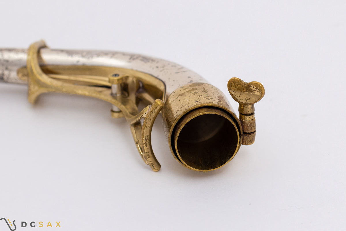 1959 King Super 20 Alto Saxophone, 96% Original Lacquer, Fresh Overhaul, Cleveland Era