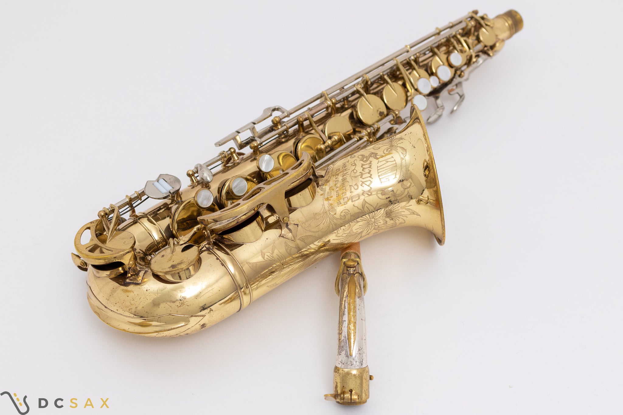 1959 King Super 20 Alto Saxophone, 96% Original Lacquer, Fresh Overhaul, Cleveland Era