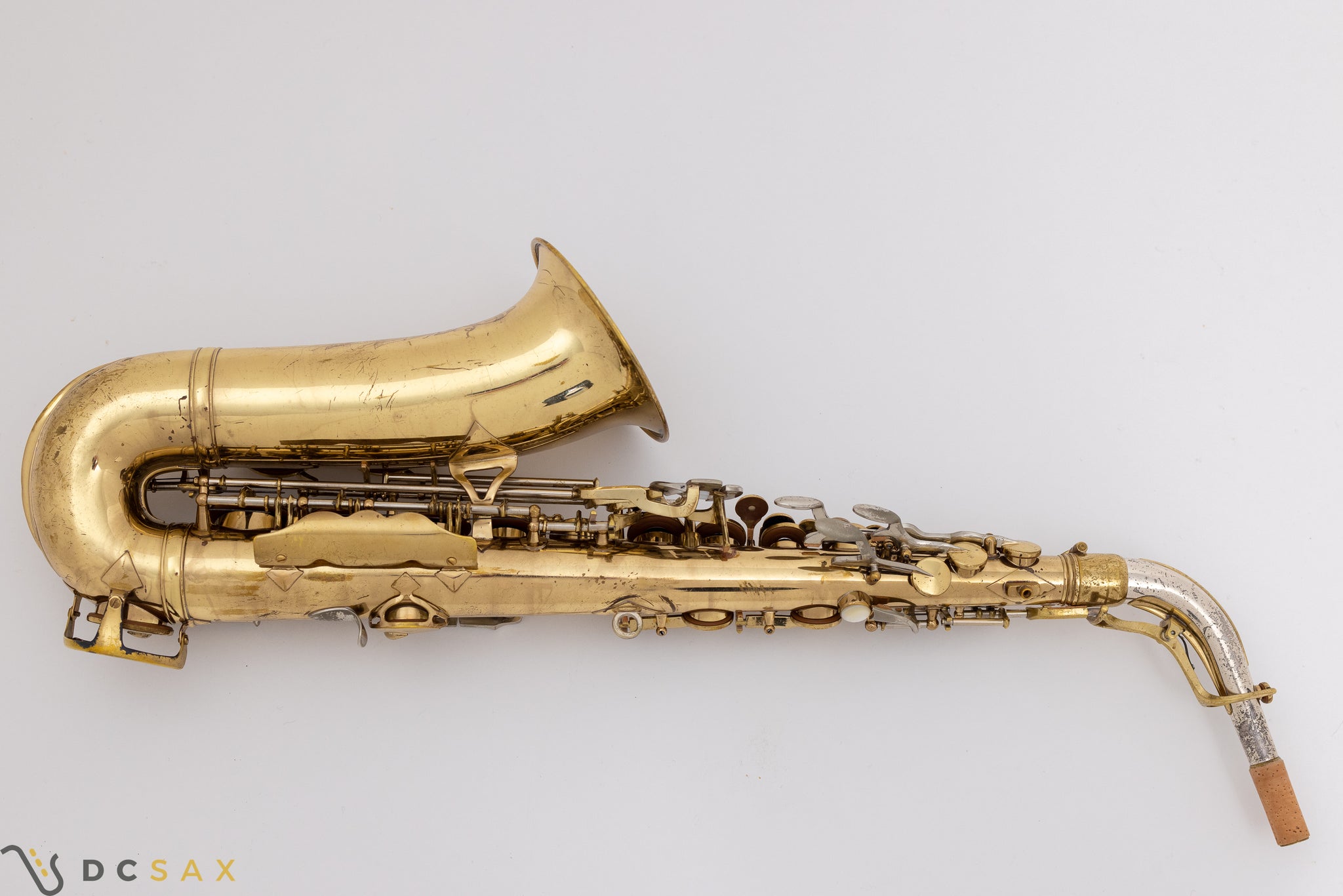 1959 King Super 20 Alto Saxophone, 96% Original Lacquer, Fresh Overhaul, Cleveland Era