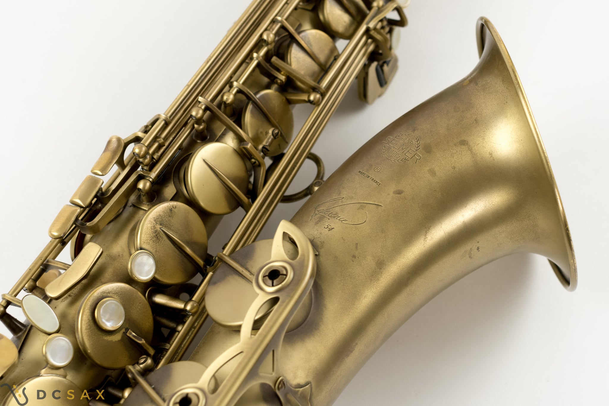 Selmer Reference 54 Tenor Saxophone, Matte Finish, Just Serviced