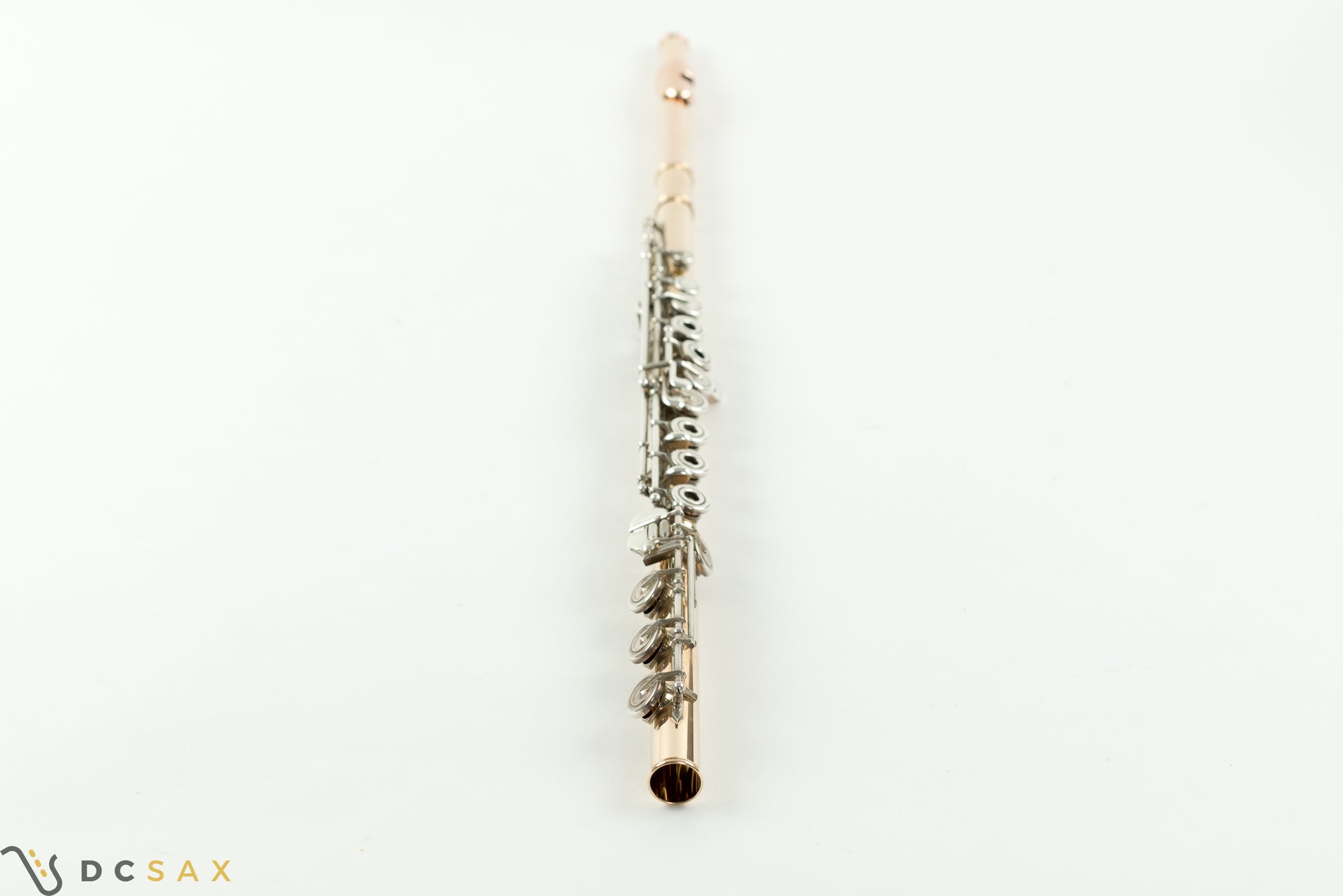 Miyazawa Handmade 14K Flute, Brögger System