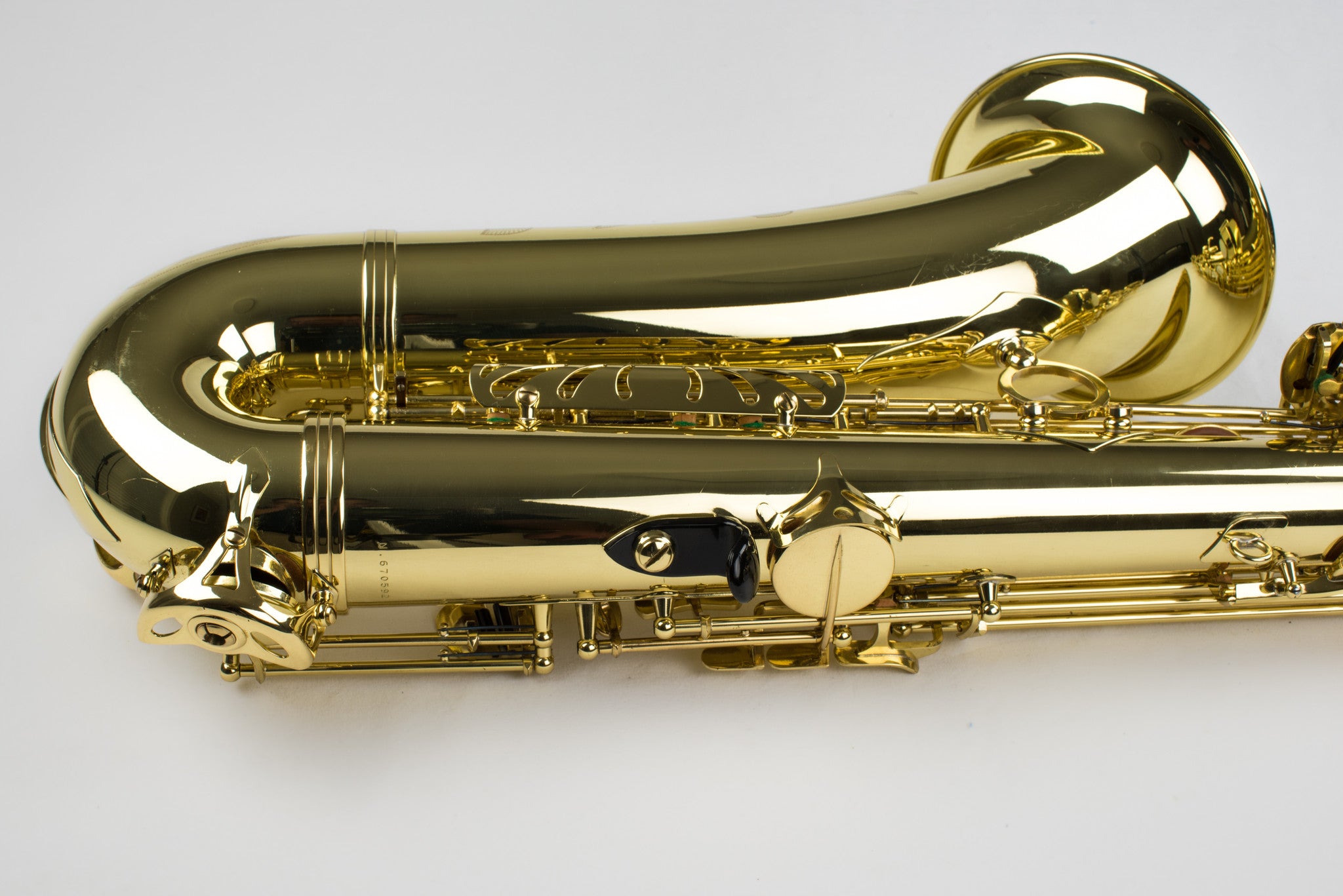 Near Mint Selmer Super Action Series II Tenor Saxophone