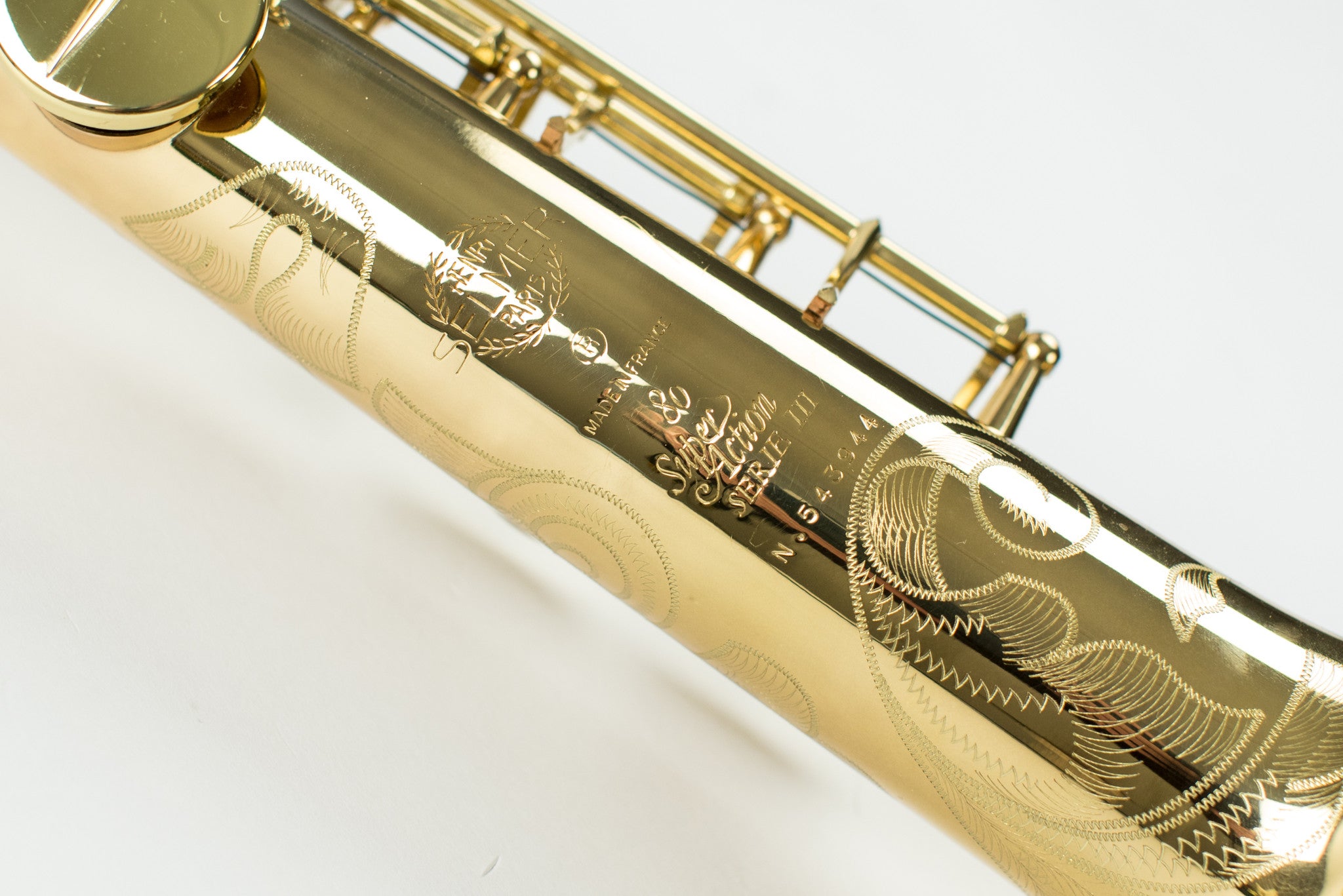 Selmer Series III Soprano Saxophone, Near Mint Condition