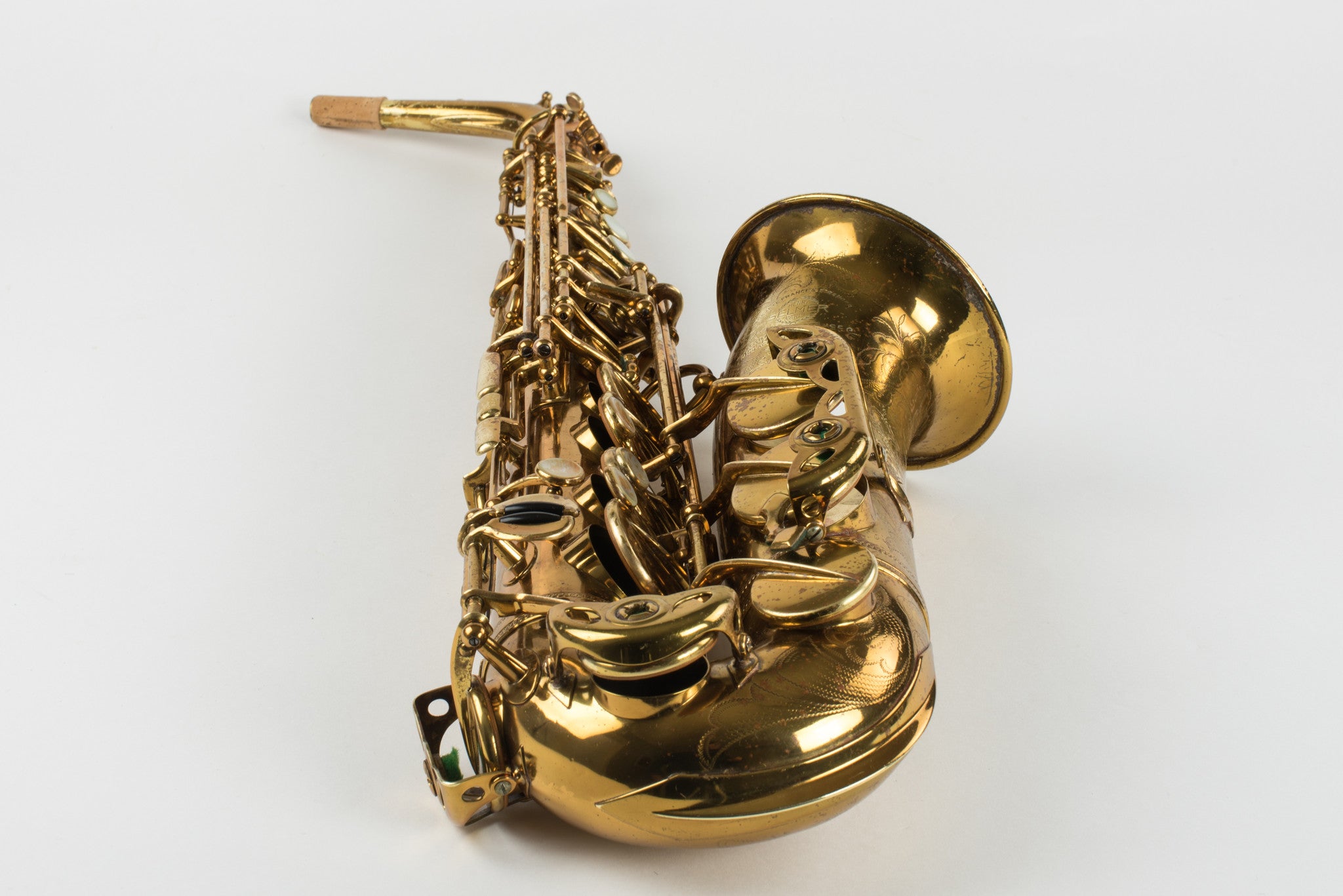 1937 Selmer Balanced Action Alto Saxophone PLUS Selmer Balanced Tone Clarinet