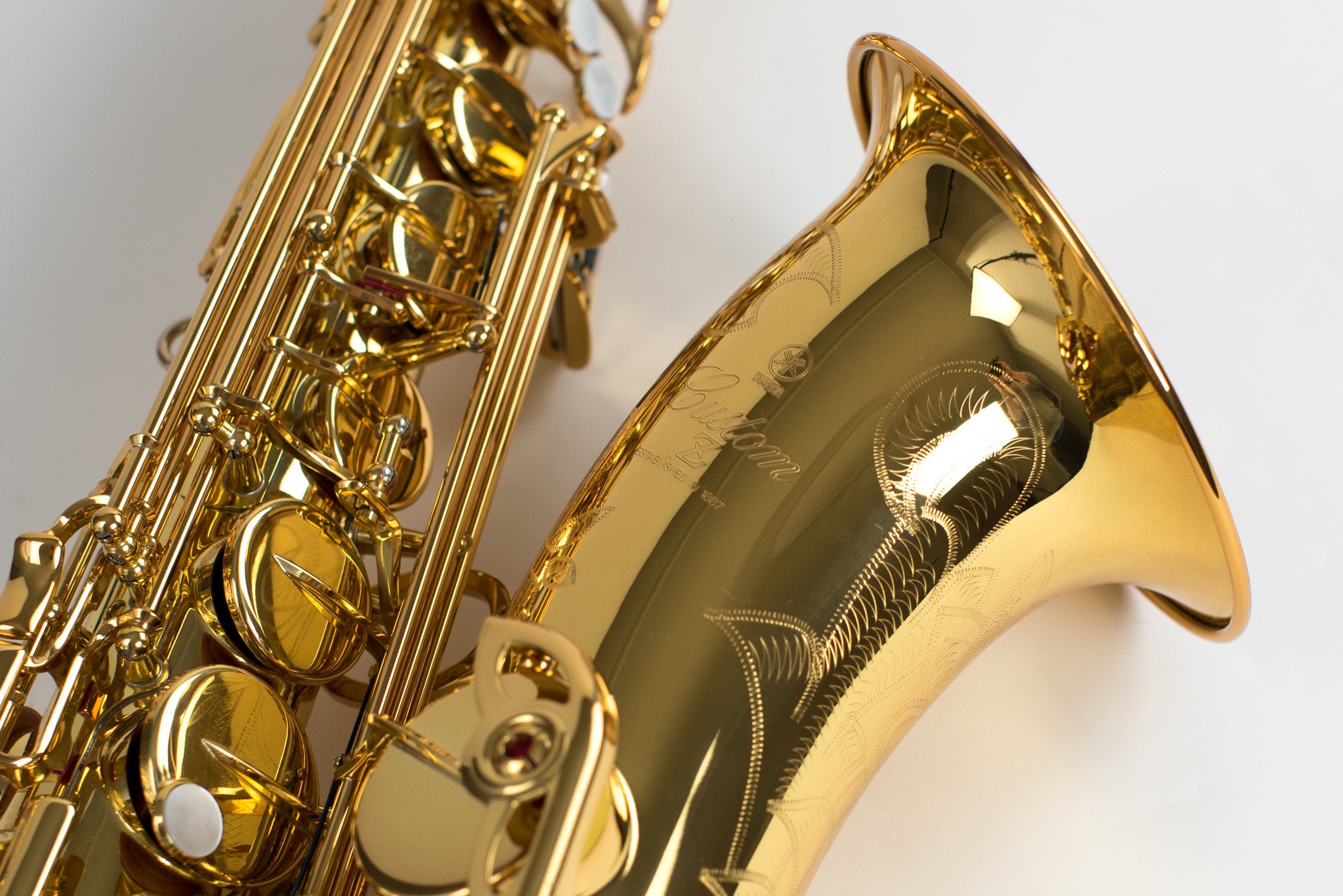 Yamaha Custom 82Z Tenor Saxophone YTS-82Z