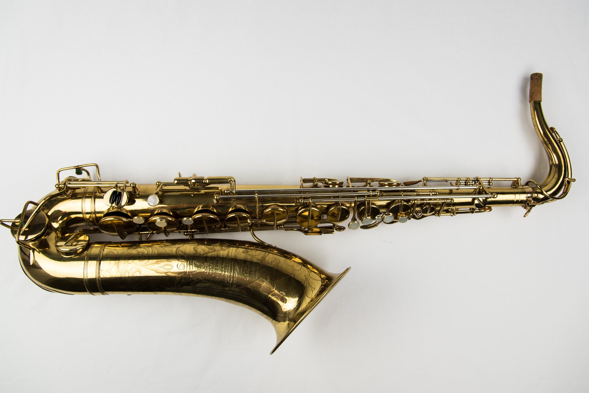 Selmer Radio Improved Tenor Saxophone 19,xxx