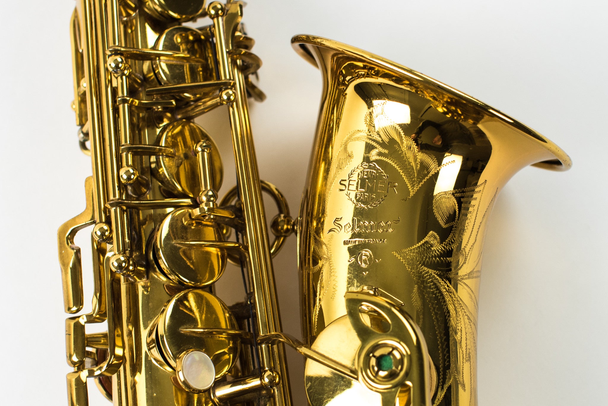 188,xxx Selmer Mark VI Alto Saxophone, Near Mint, 99% Original Lacquer