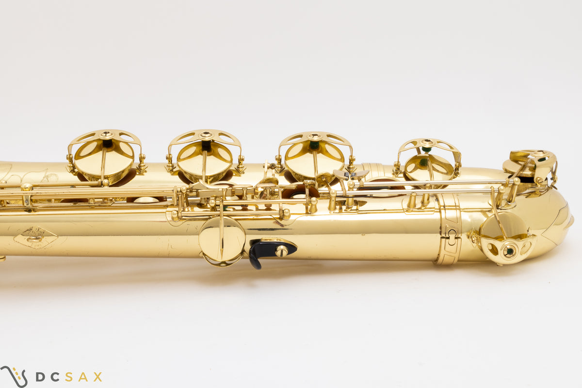 641,xxx Selmer Super Action Series II Baritone Saxophone, Just Serviced
