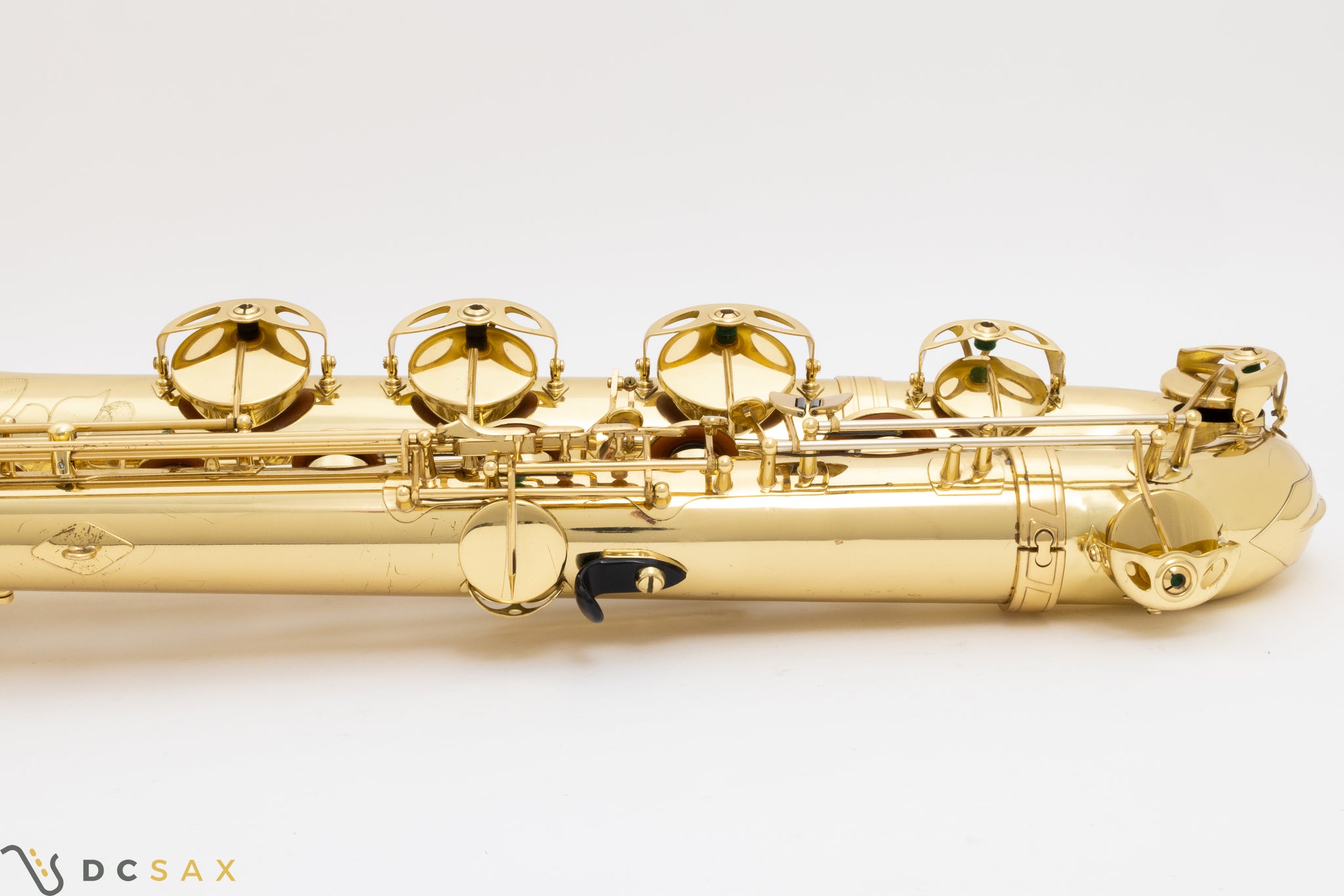 641,xxx Selmer Super Action Series II Baritone Saxophone, Just Serviced