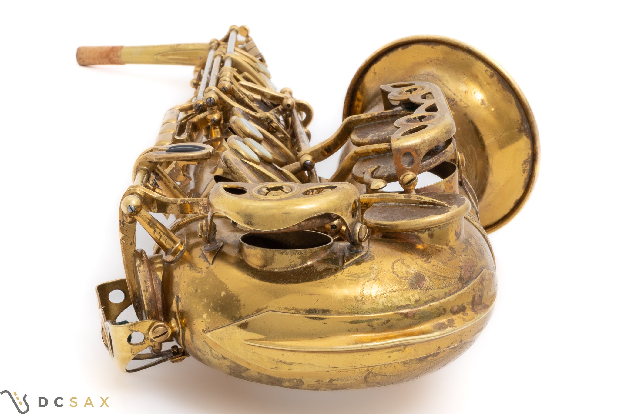 1953 52,xxx Selmer Super Balanced Action Alto Saxophone, Fresh Overhaul, Original Lacquer, Video