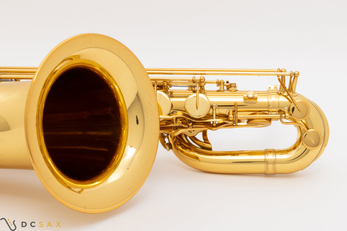 ヤマハ YBS-62 バリトンサックス、美品、整備済み