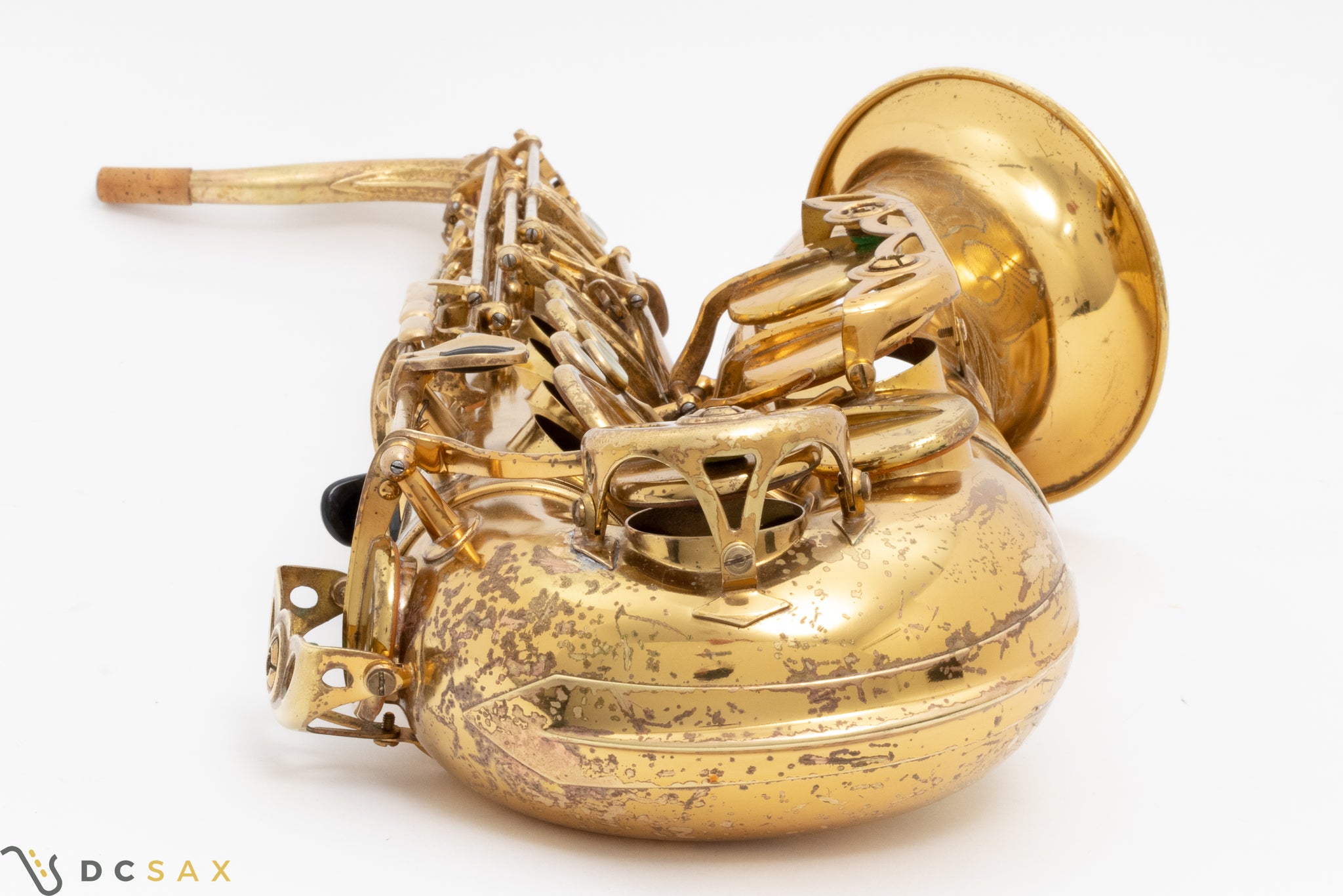 1969 164,xxx Selmer Mark VI Tenor Saxophone, 93% Original Lacquer, Just Serviced