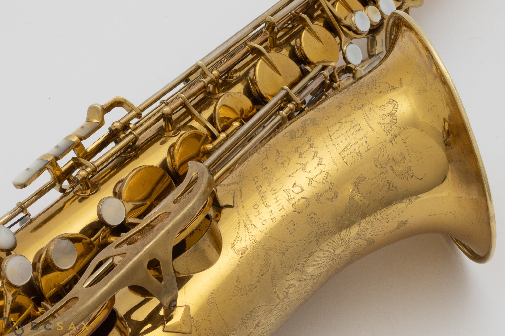 1953 King Super 20 Tenor Saxophone, Full Pearls, Overhaul, Video