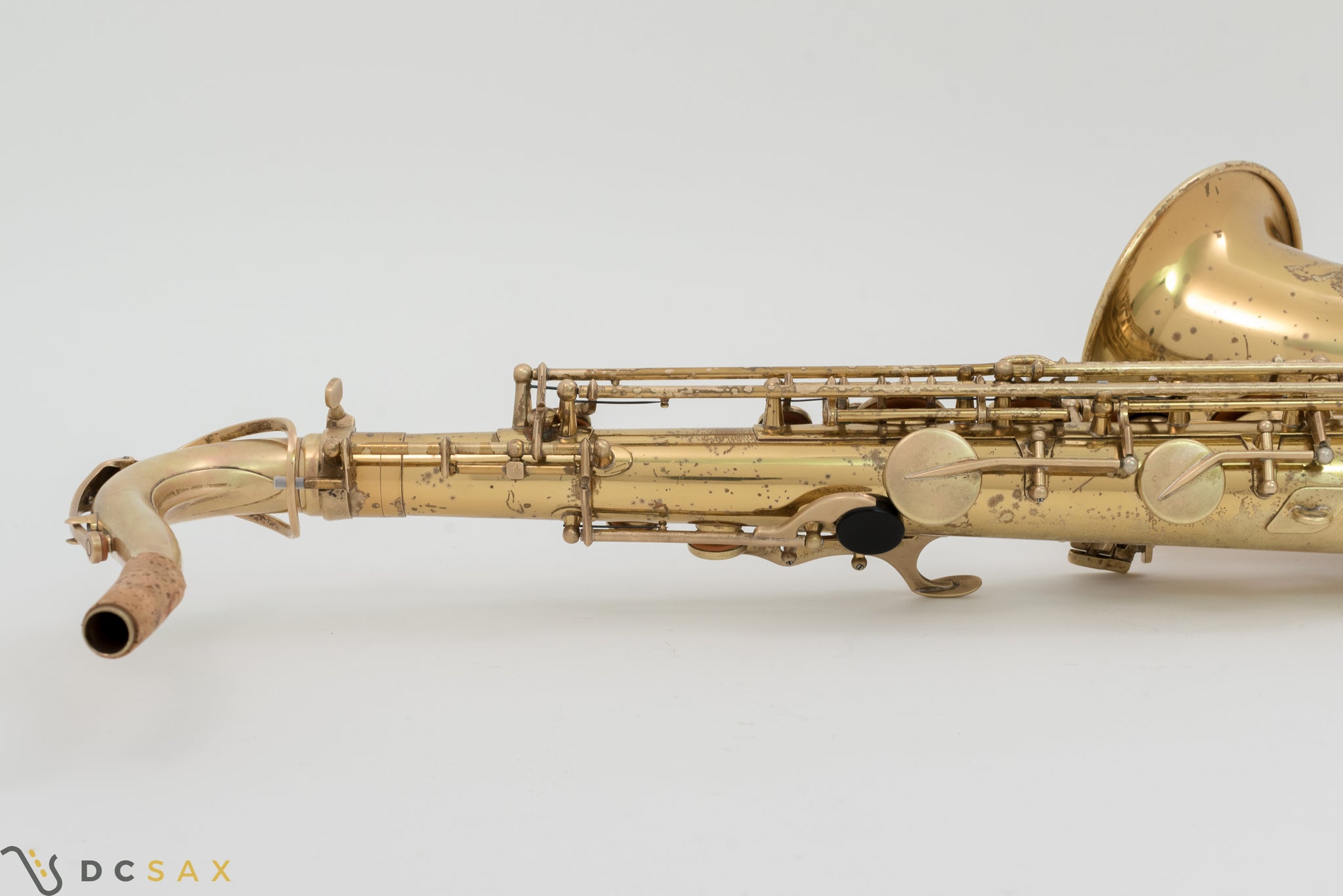 Selmer Mark VI Tenor Saxophone, Original Lacquer, Just Serviced, Video